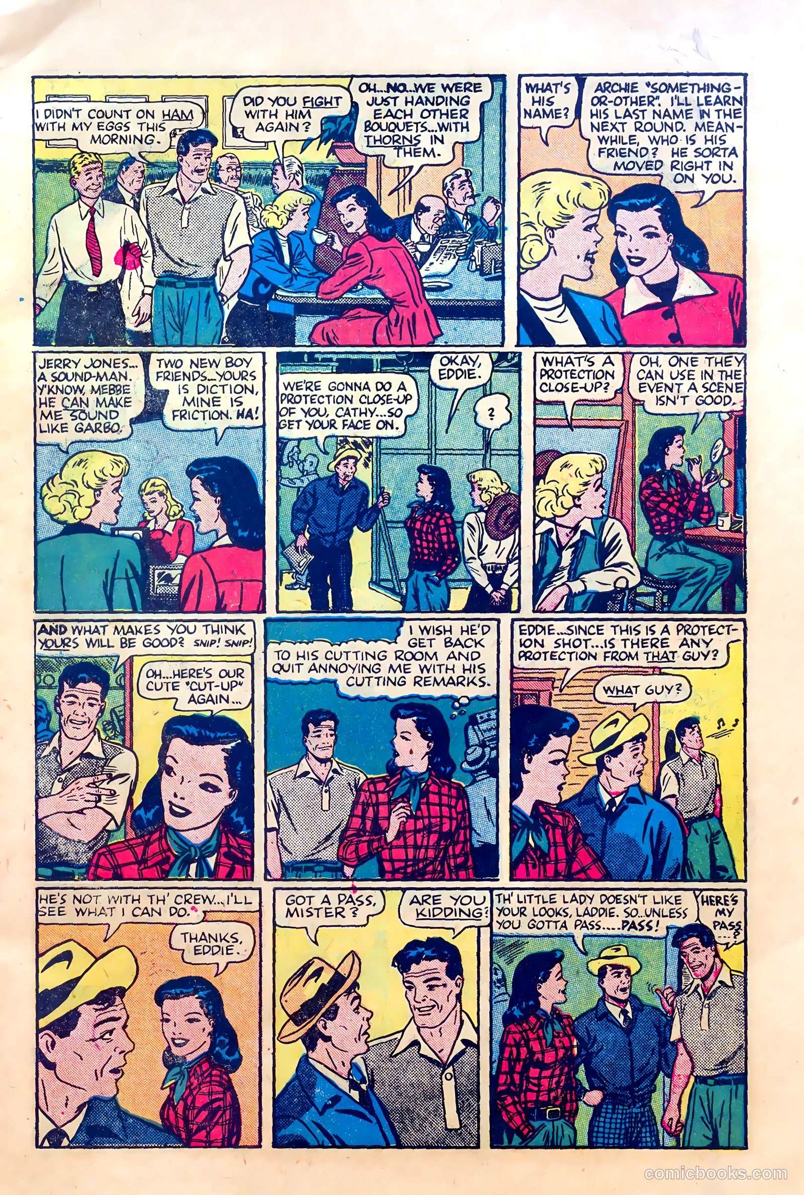Hollywood Pictorial #3 — page 5 of 36