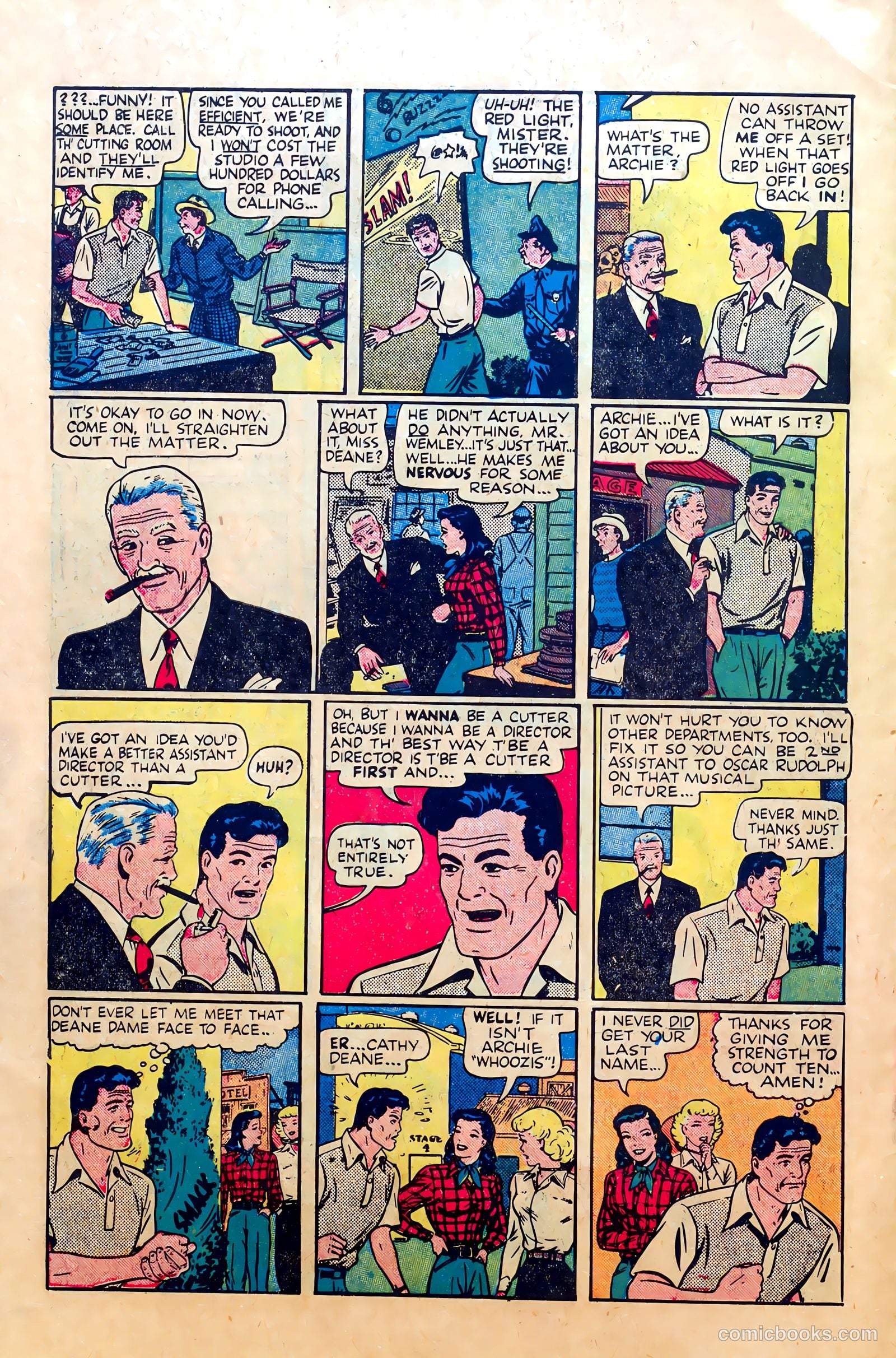 Hollywood Pictorial #3 — page 6 of 36