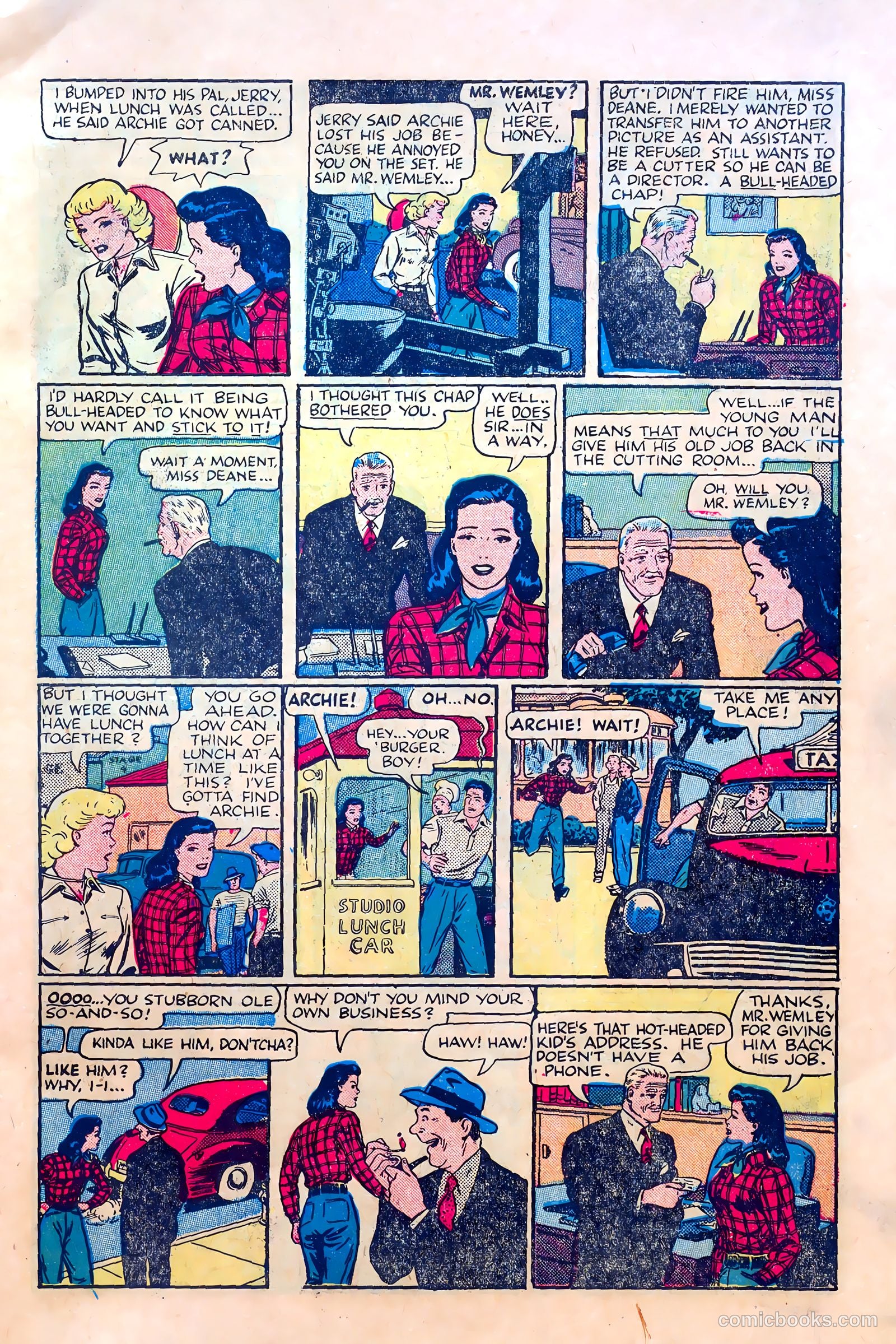 Hollywood Pictorial #3 — page 7 of 36