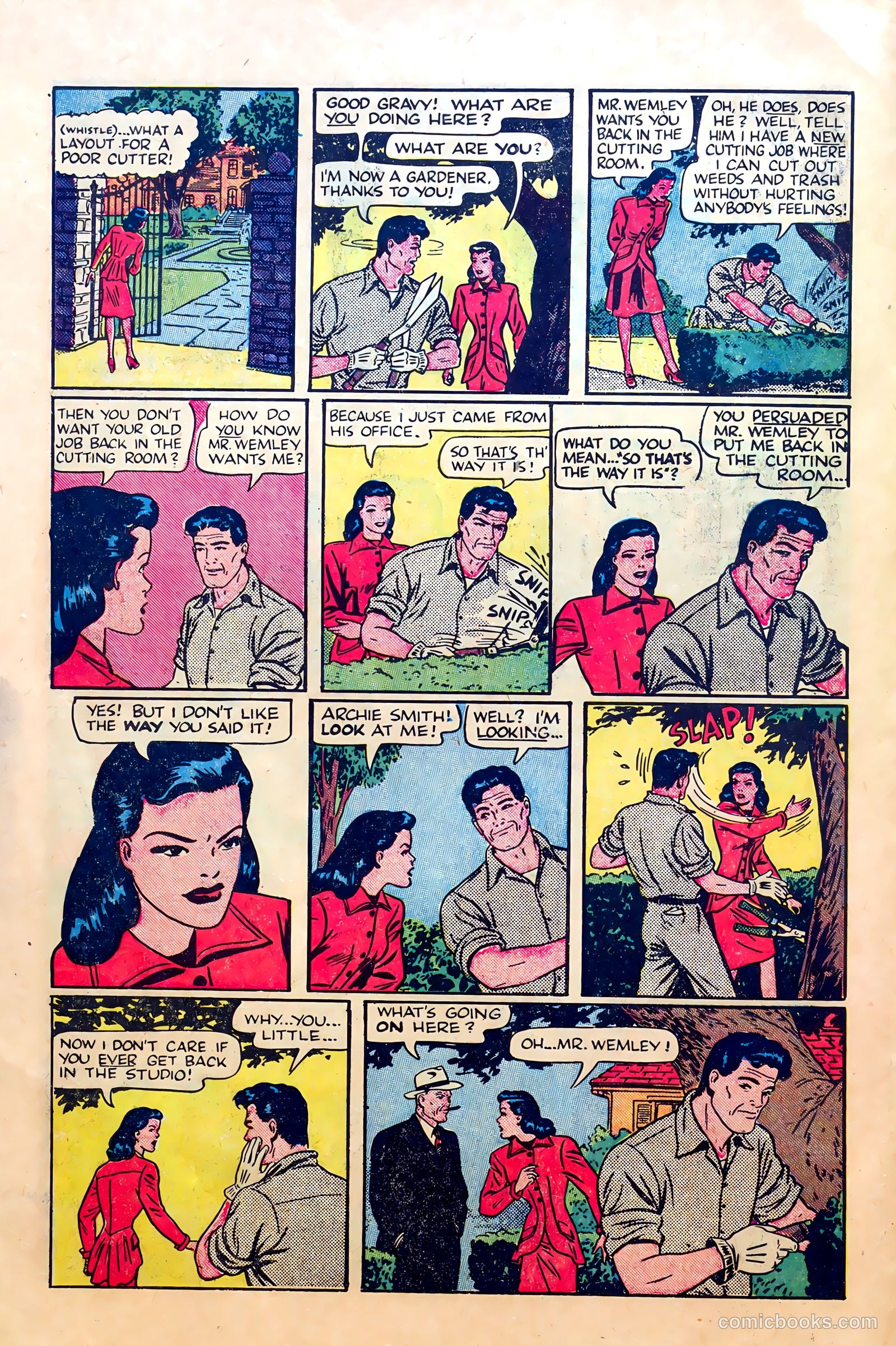 Hollywood Pictorial #3 — page 8 of 36