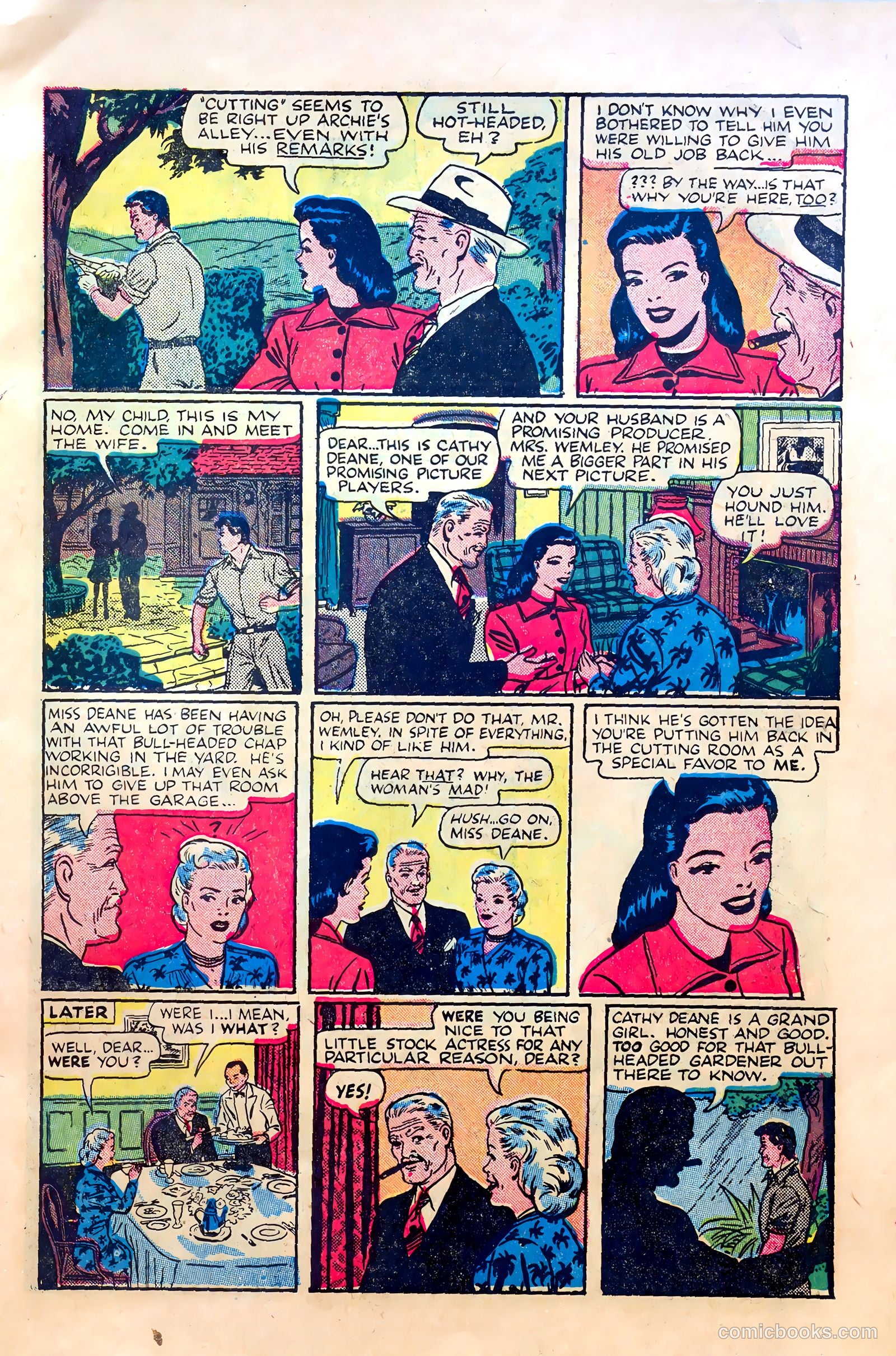 Hollywood Pictorial #3 — page 9 of 36
