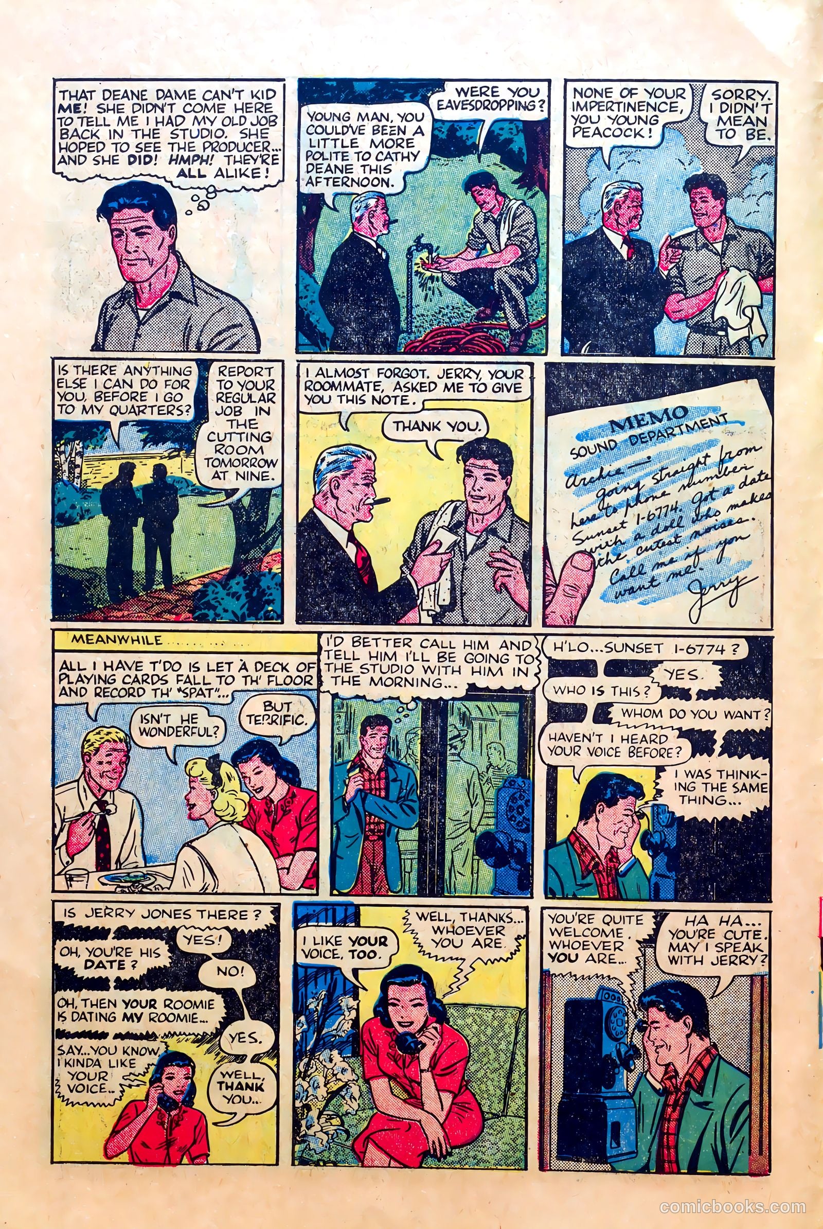 Hollywood Pictorial #3 — page 10 of 36