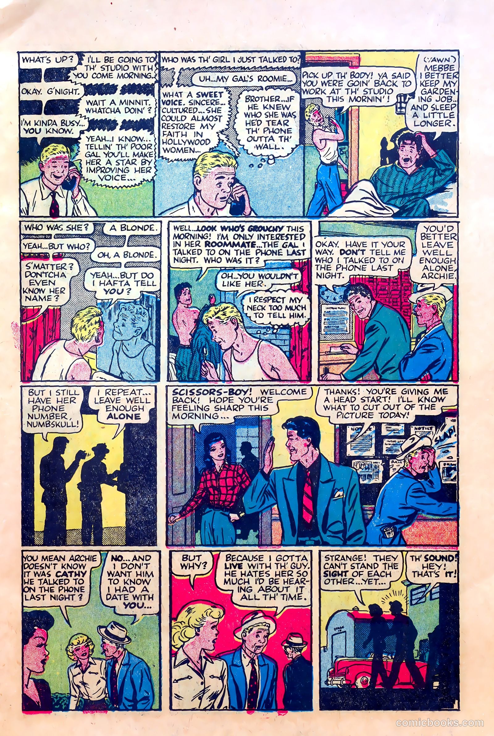 Hollywood Pictorial #3 — page 11 of 36