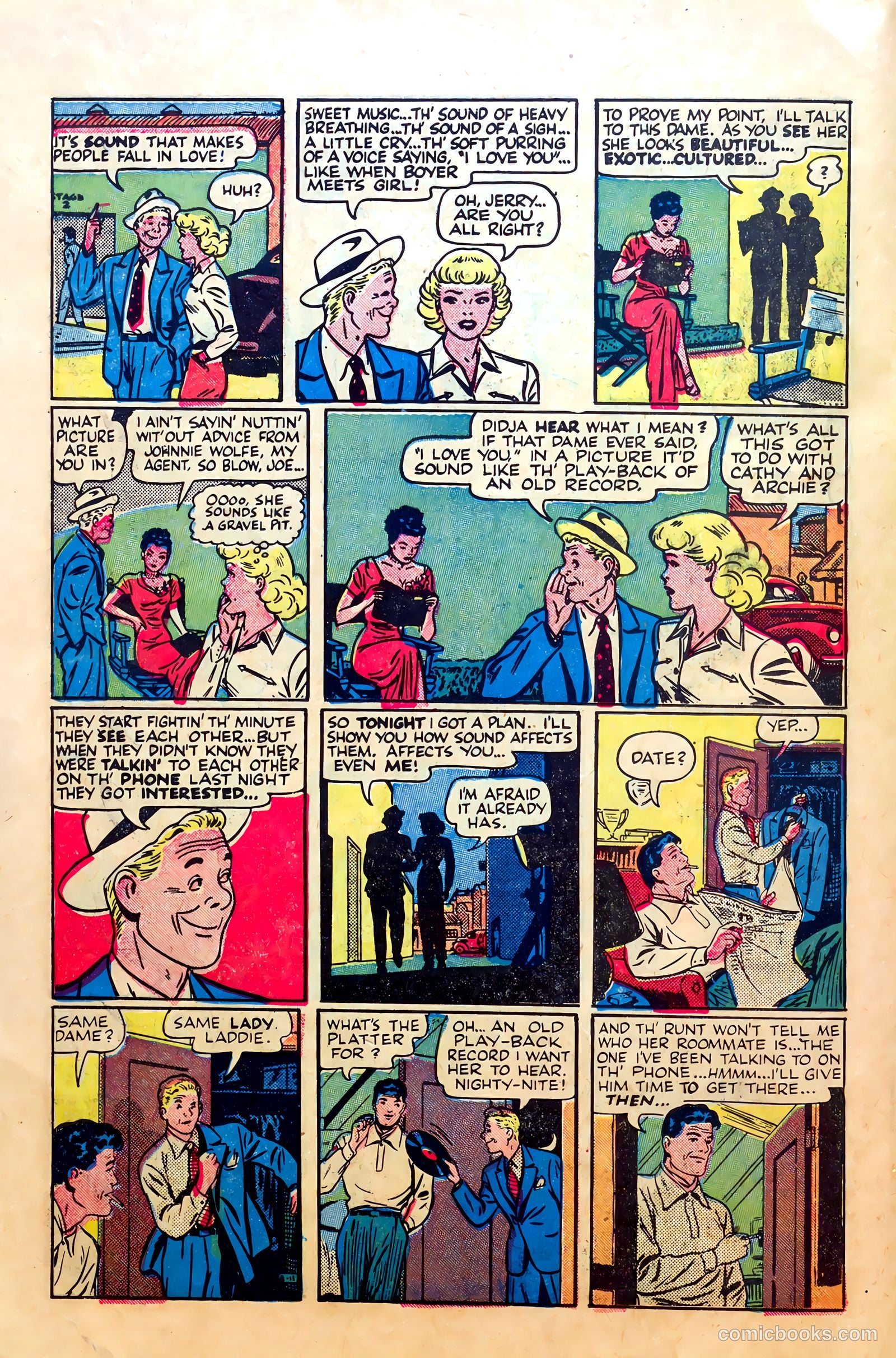 Hollywood Pictorial #3 — page 12 of 36