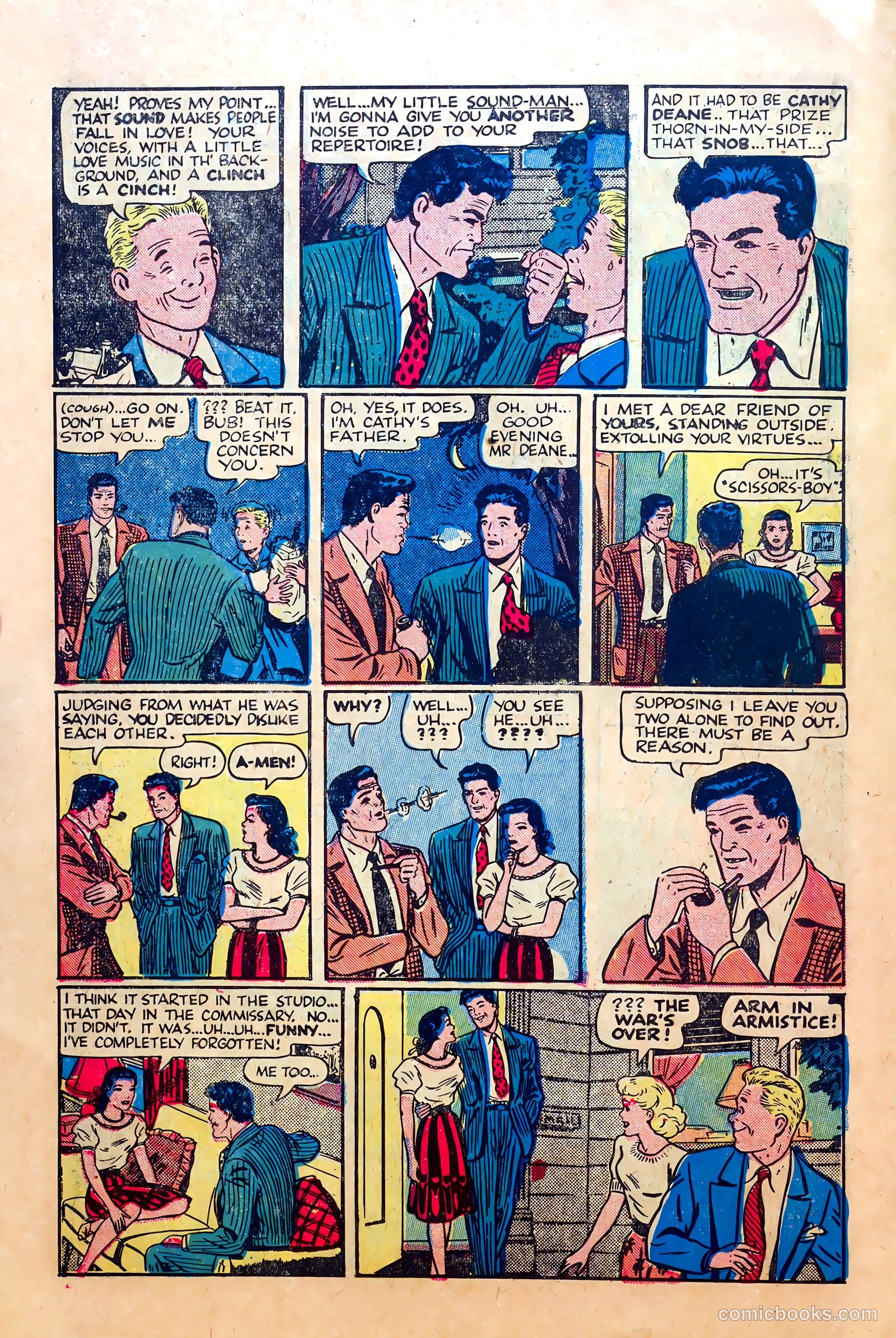 Hollywood Pictorial #3 — page 14 of 36