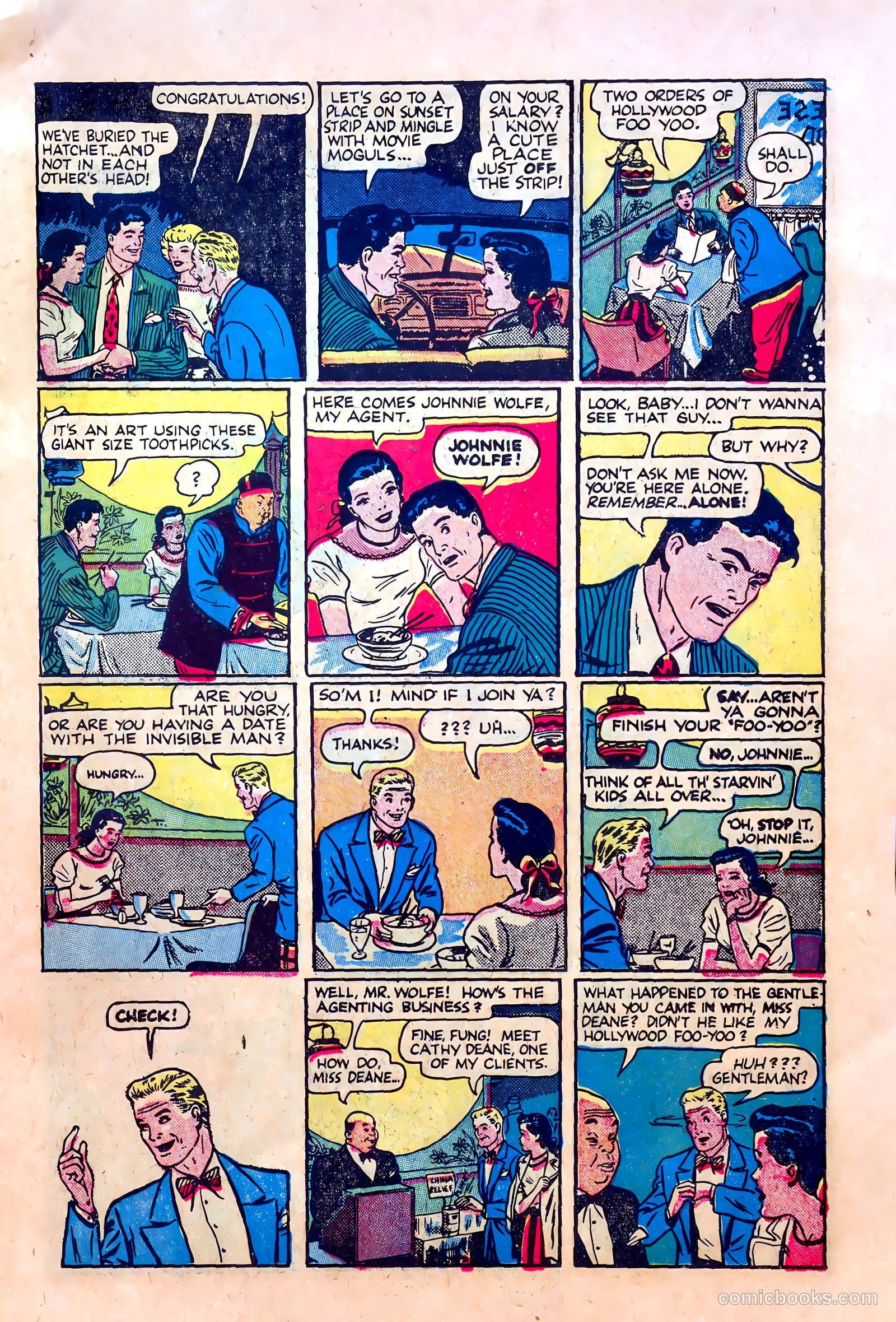 Hollywood Pictorial #3 — page 15 of 36