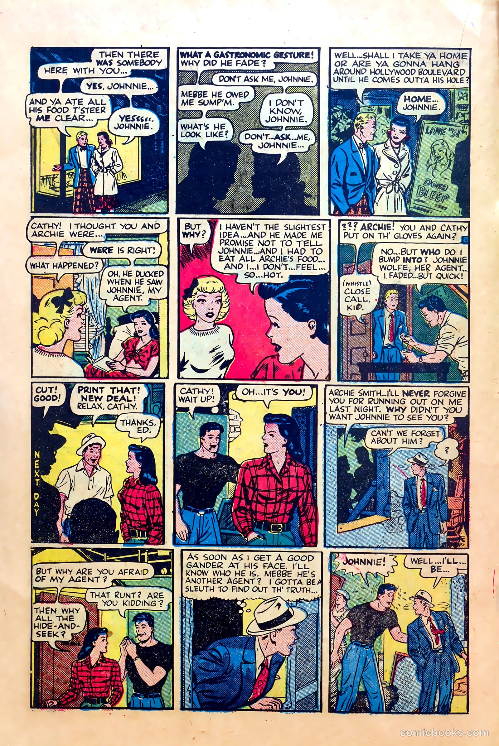 Hollywood Pictorial #3 — page 16 of 36