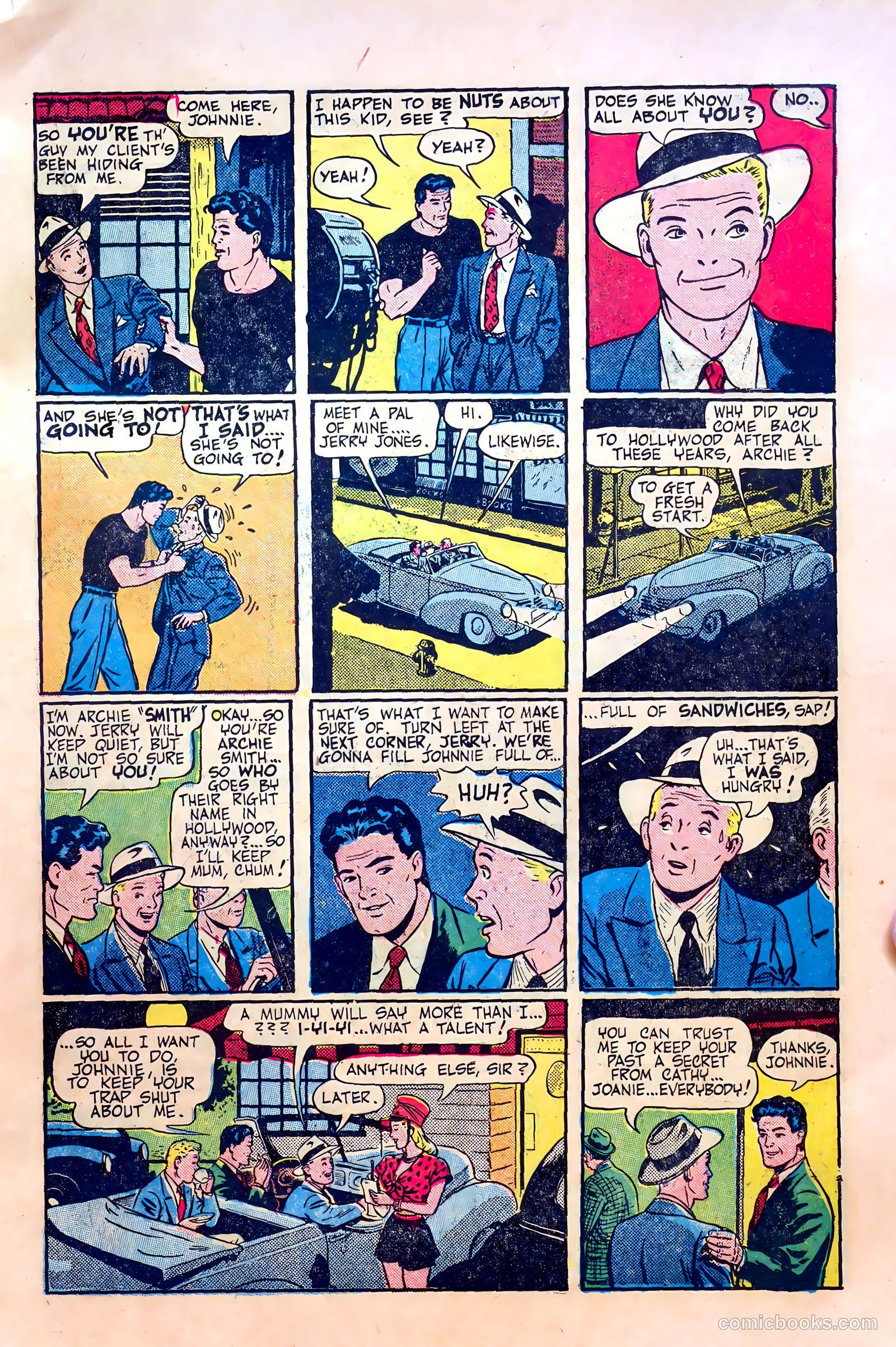 Hollywood Pictorial #3 — page 17 of 36