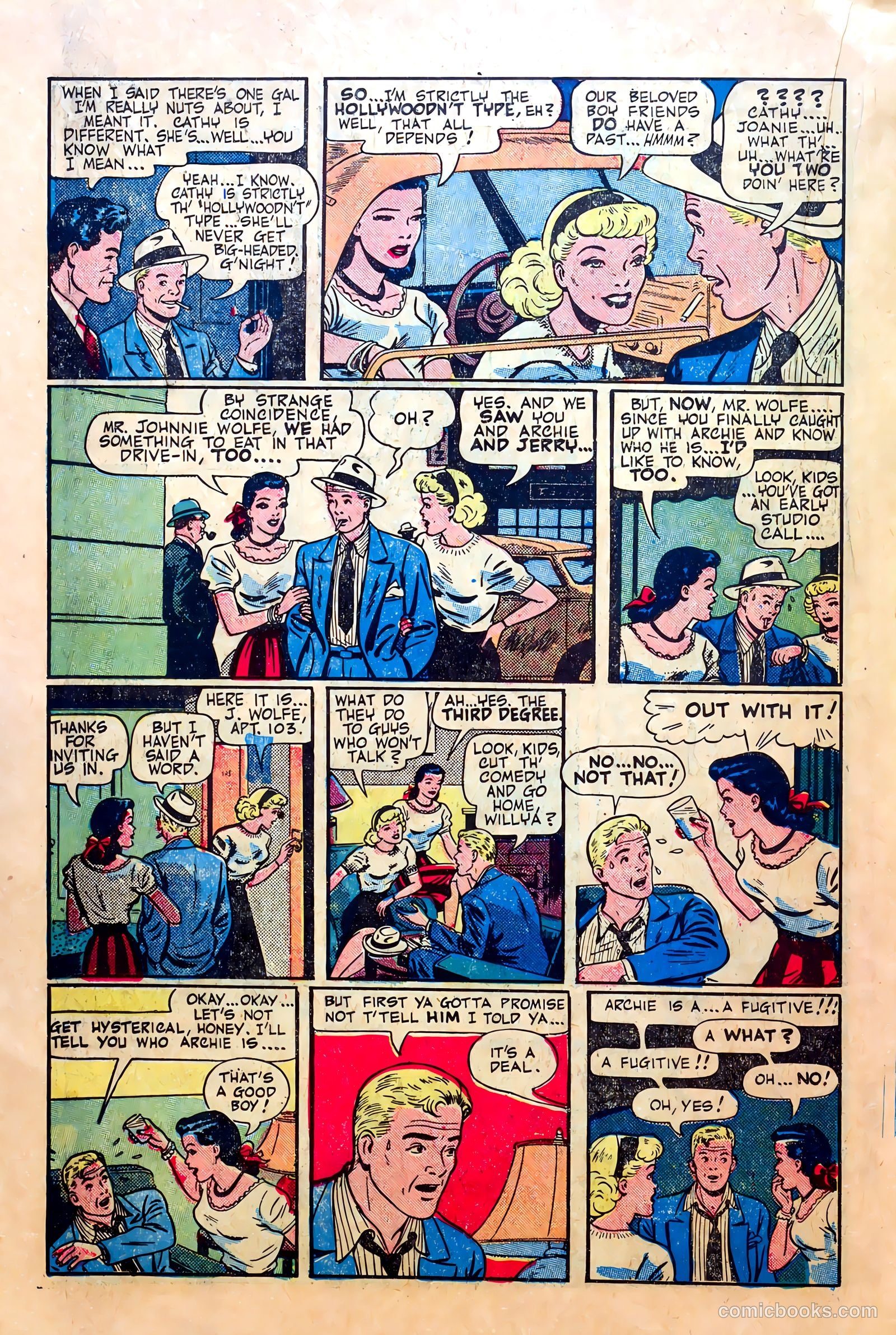 Hollywood Pictorial #3 — page 18 of 36
