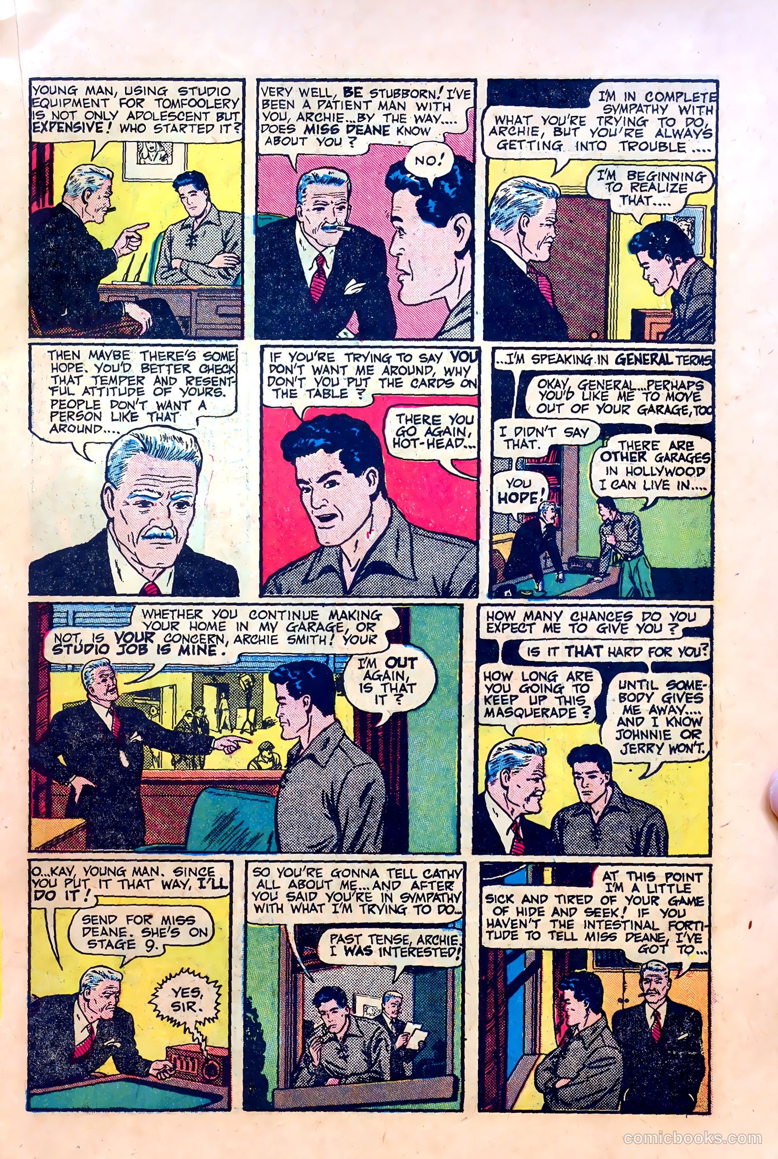 Hollywood Pictorial #3 — page 21 of 36