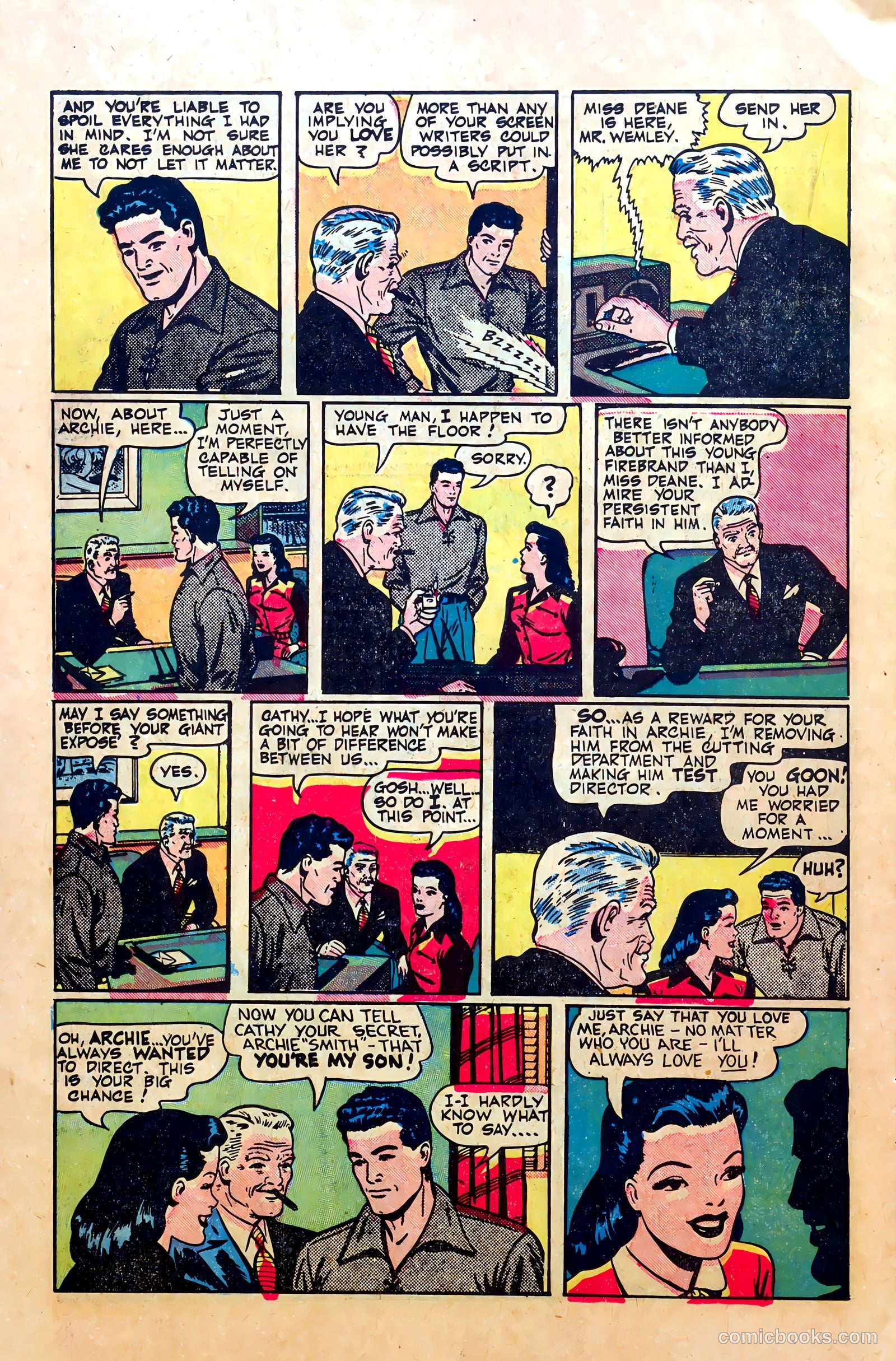 Hollywood Pictorial #3 — page 22 of 36