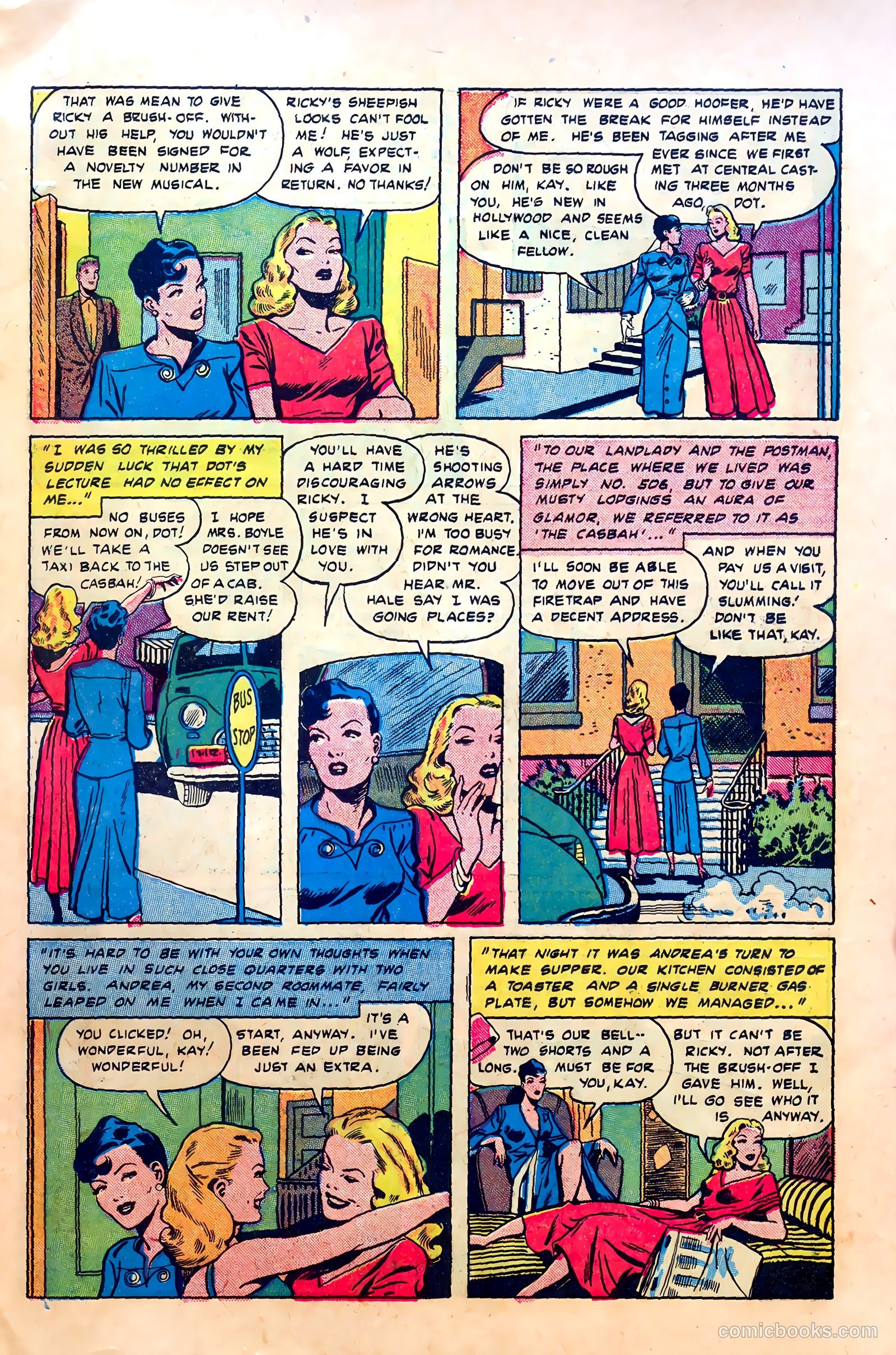 Hollywood Pictorial #3 — page 25 of 36
