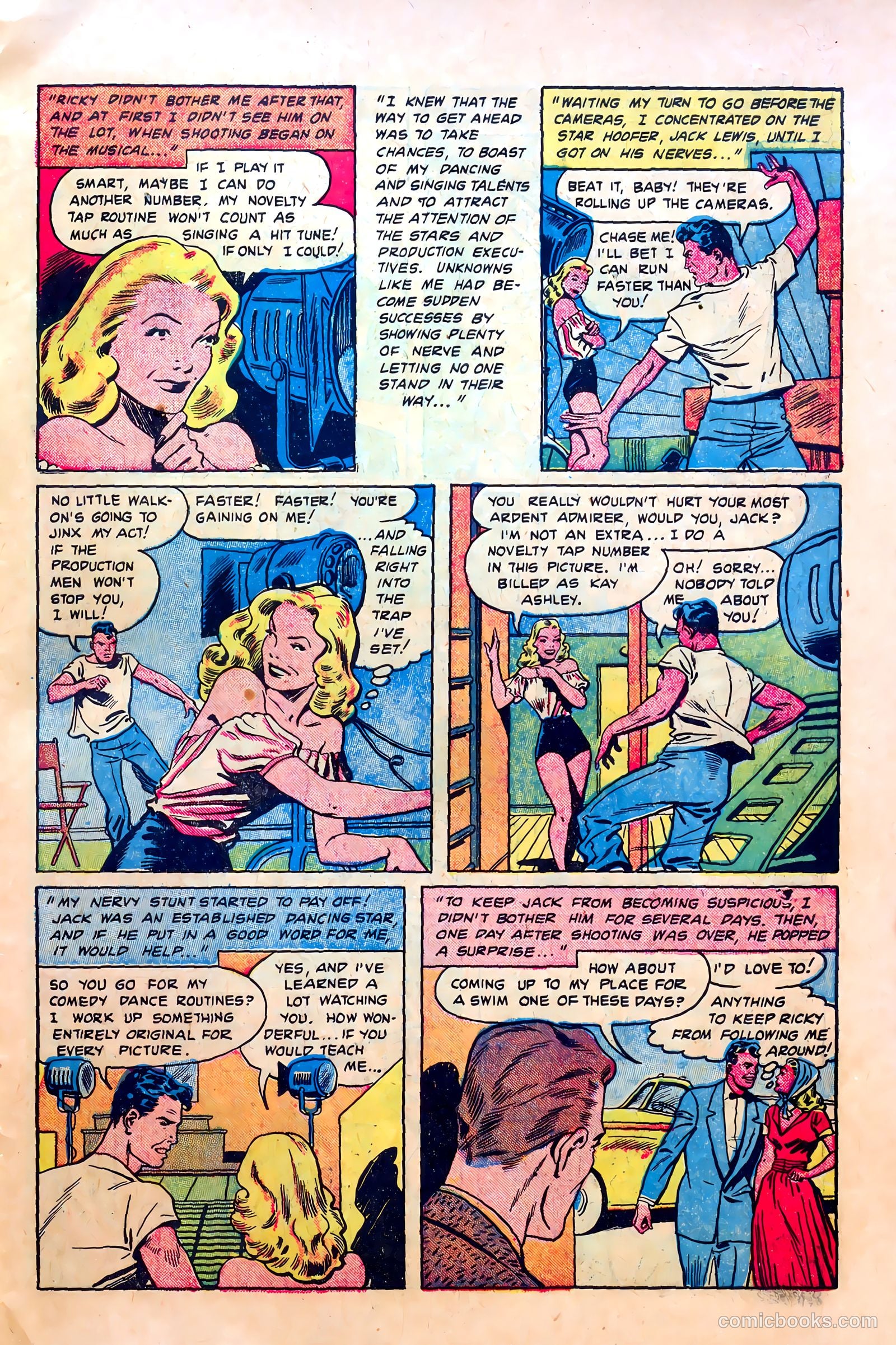 Hollywood Pictorial #3 — page 27 of 36