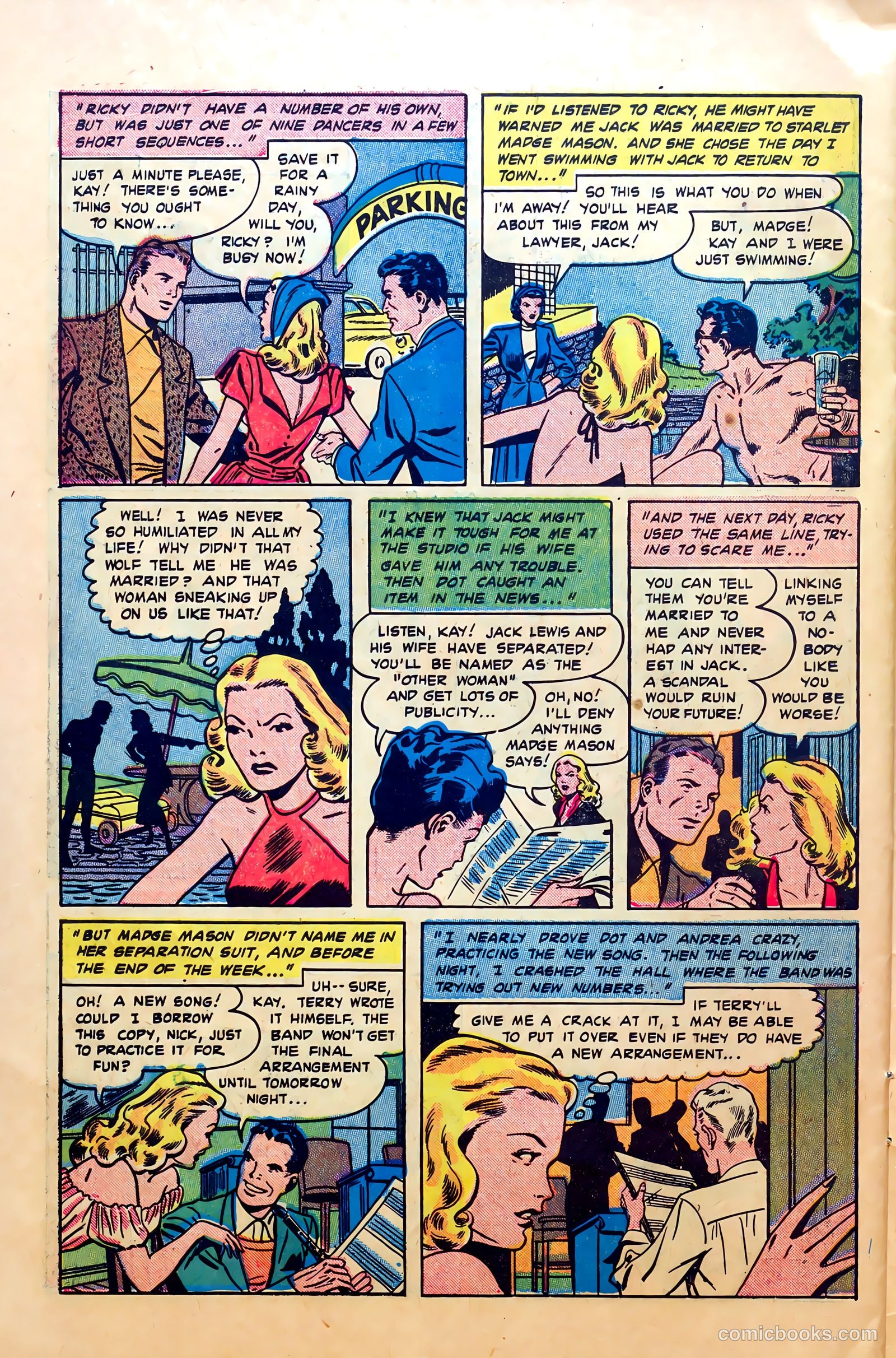 Hollywood Pictorial #3 — page 28 of 36