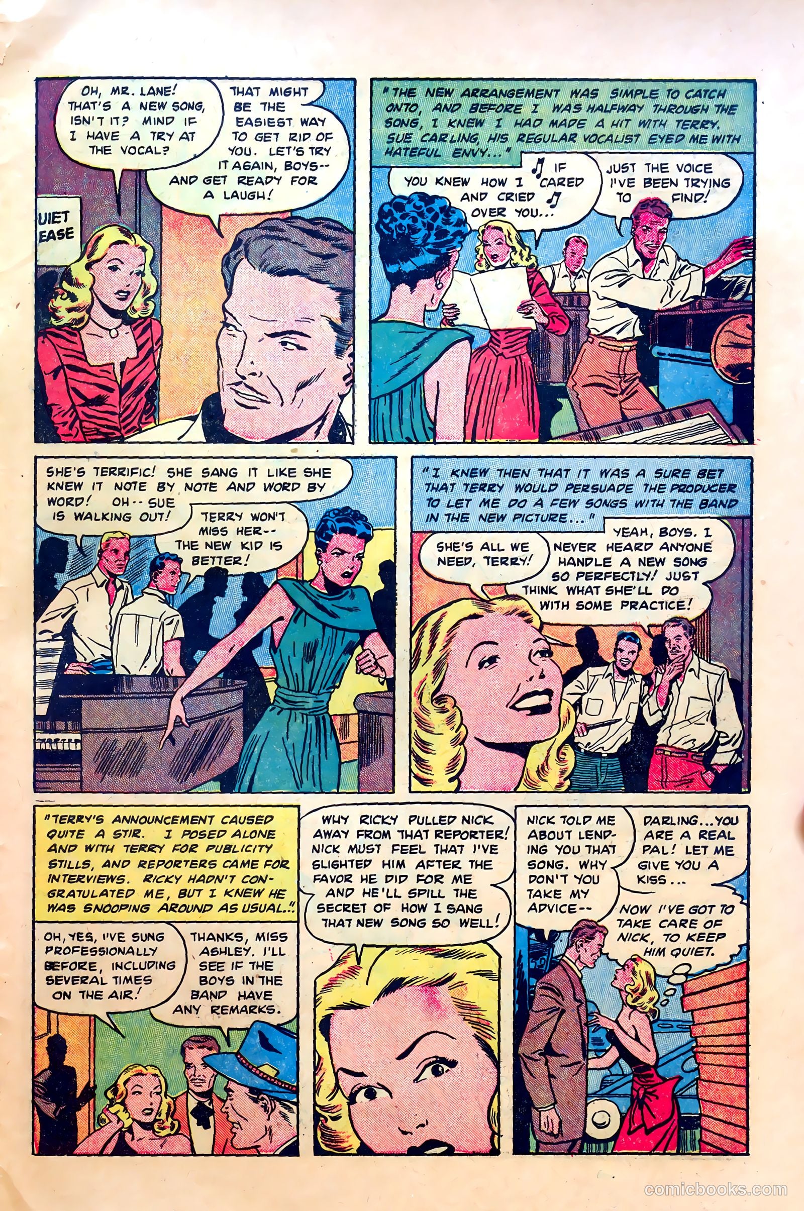 Hollywood Pictorial #3 — page 29 of 36