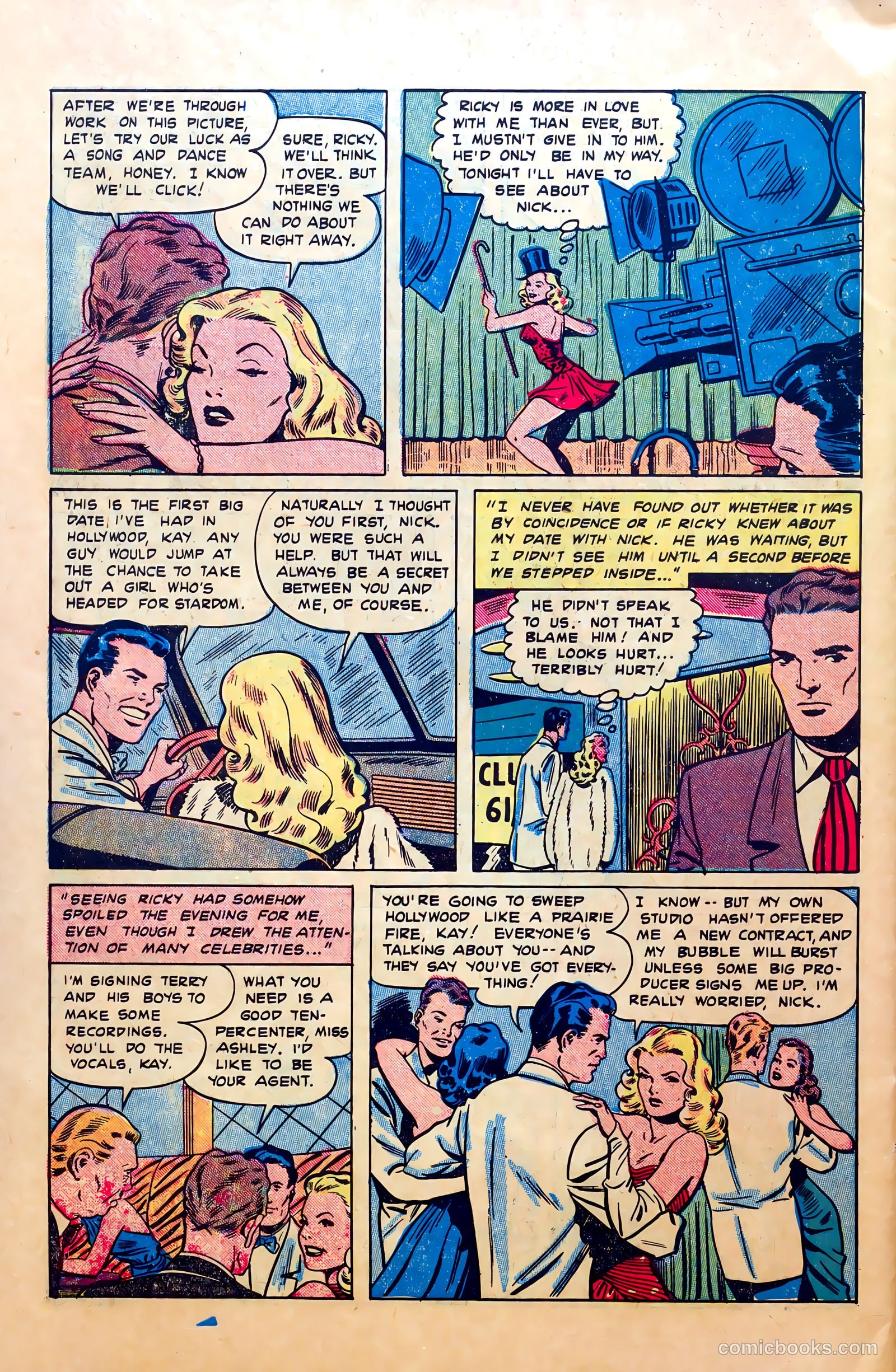 Hollywood Pictorial #3 — page 30 of 36