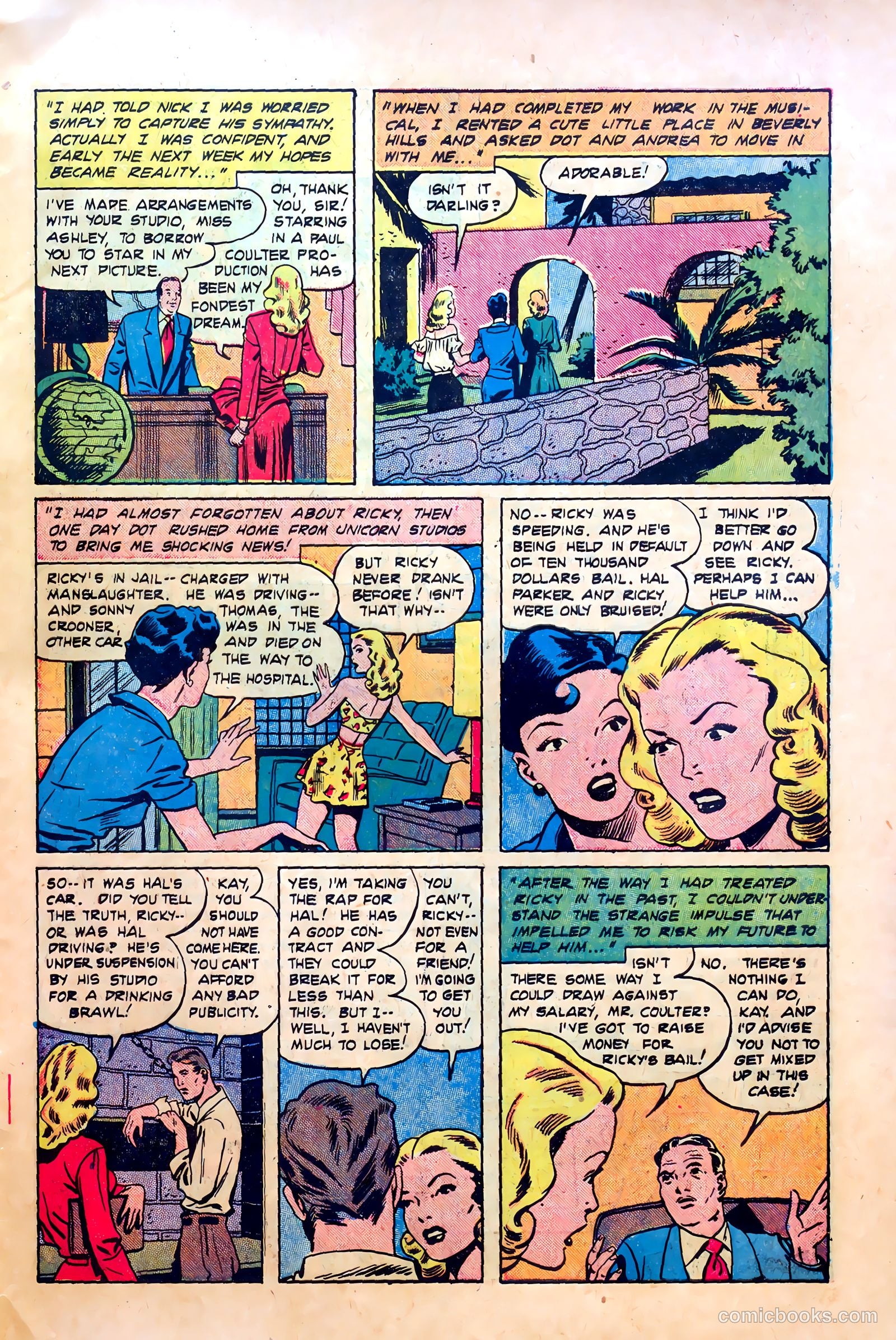 Hollywood Pictorial #3 — page 31 of 36