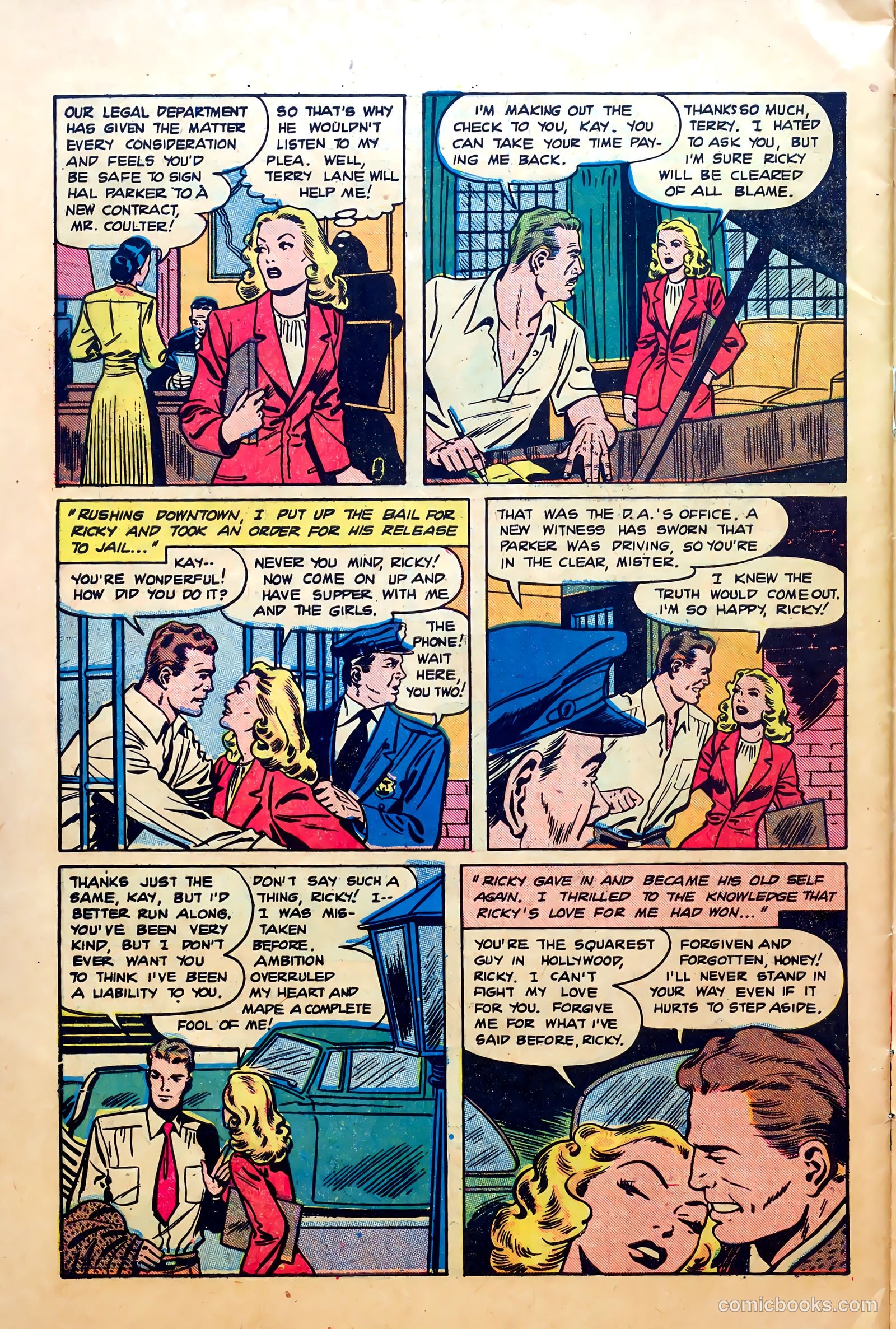 Hollywood Pictorial #3 — page 32 of 36