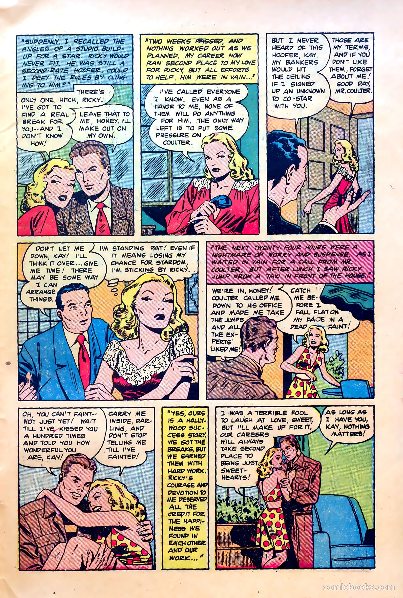 Hollywood Pictorial #3 — page 33 of 36