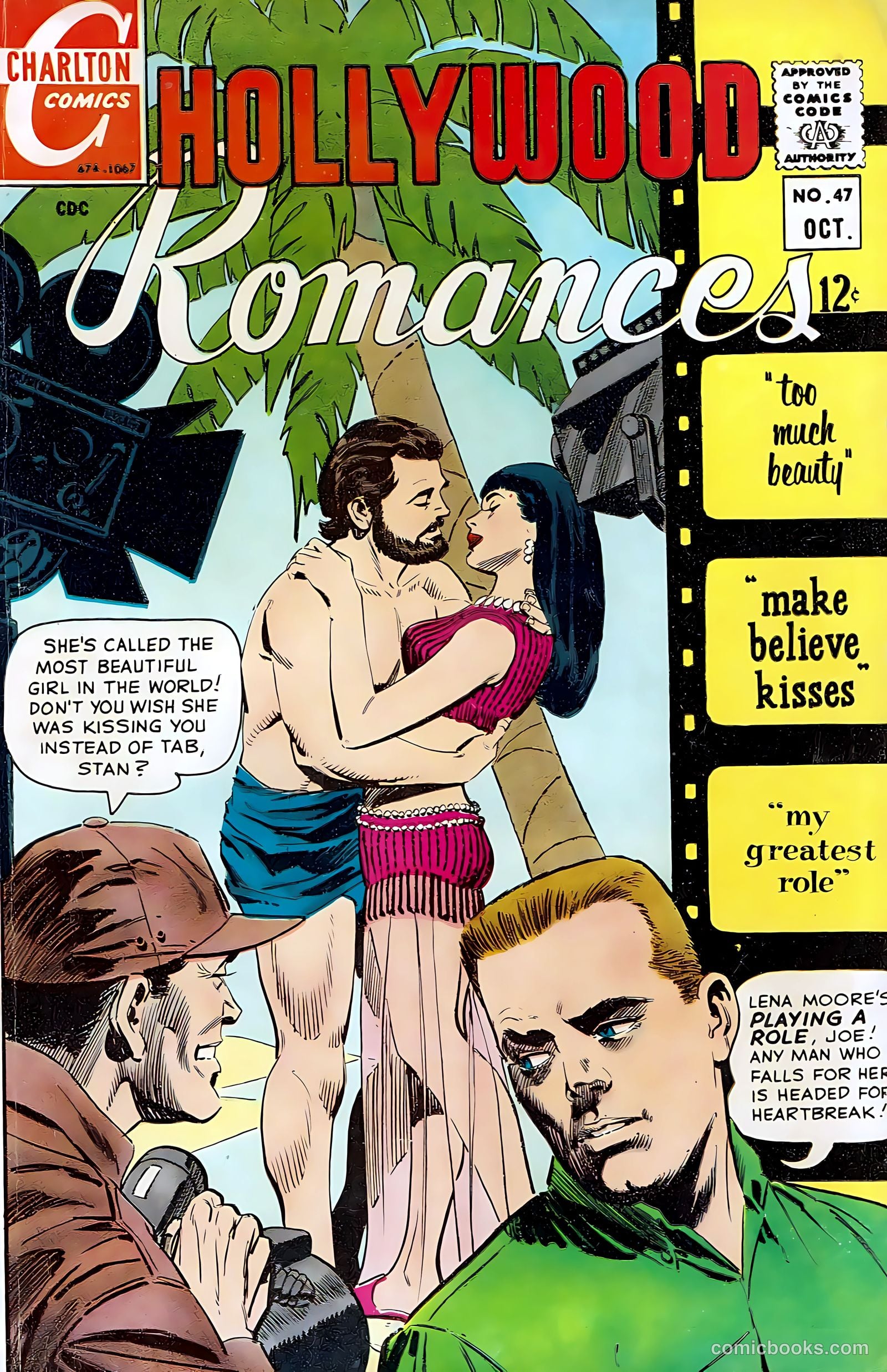 Hollywood Romances #47 — page 1 of 36