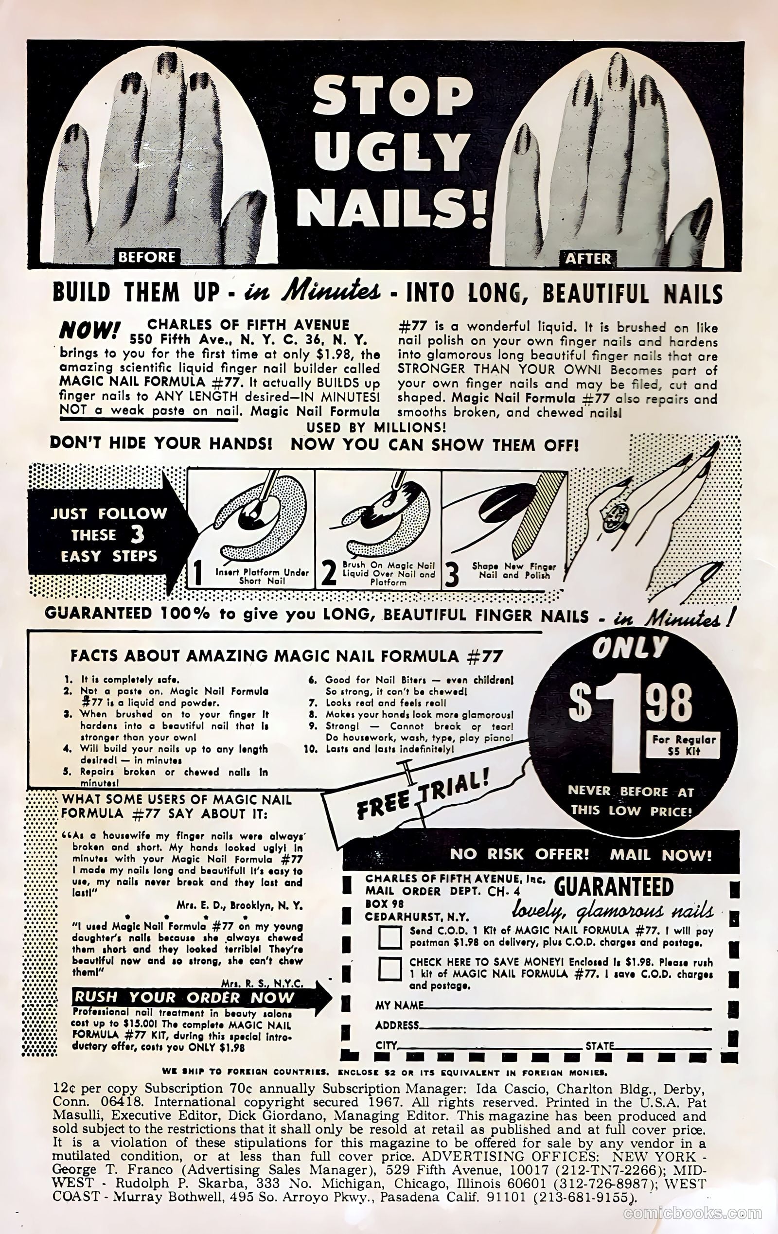 Hollywood Romances #47 — page 2 of 36