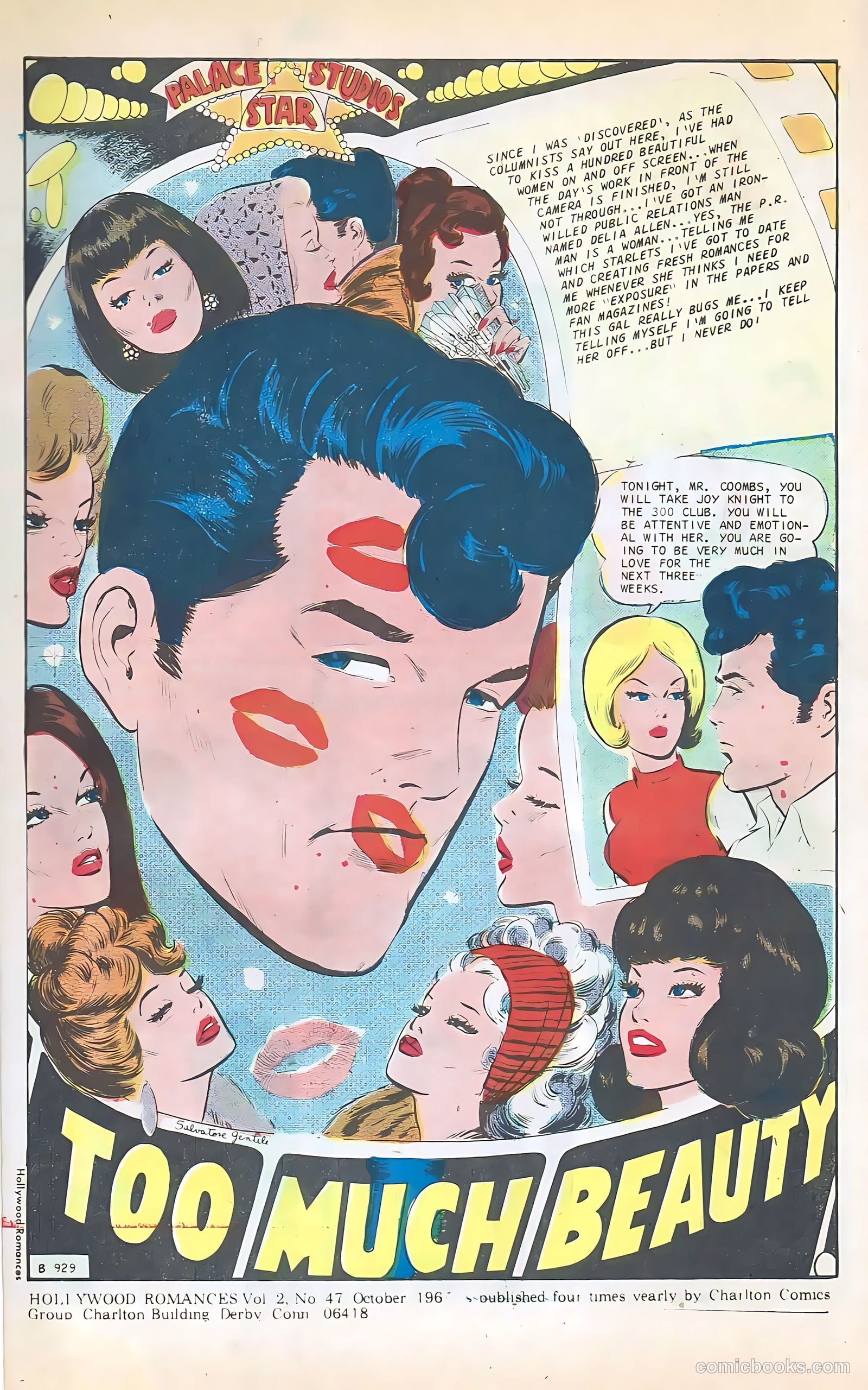 Hollywood Romances #47 — page 3 of 36