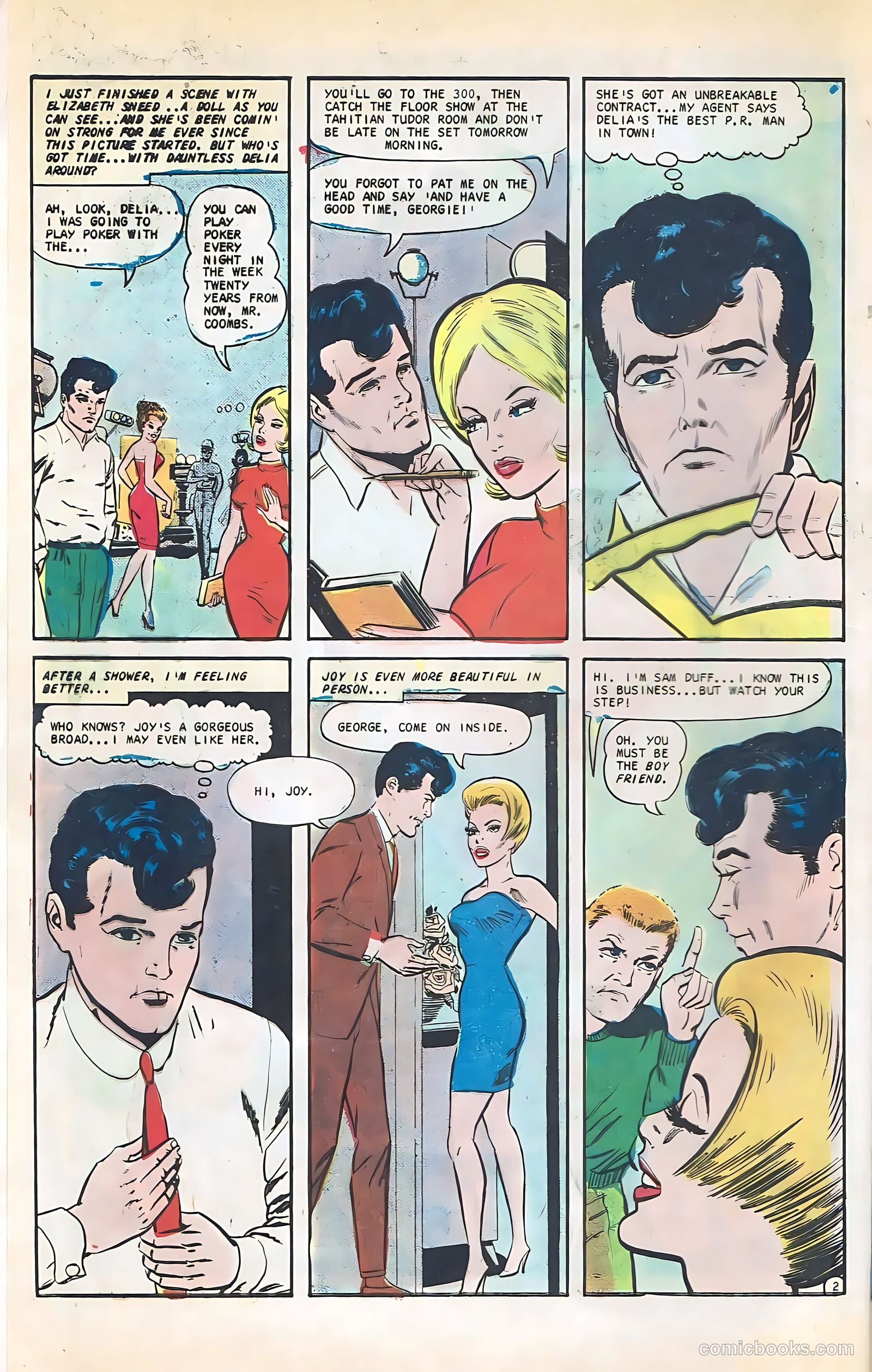 Hollywood Romances #47 — page 4 of 36