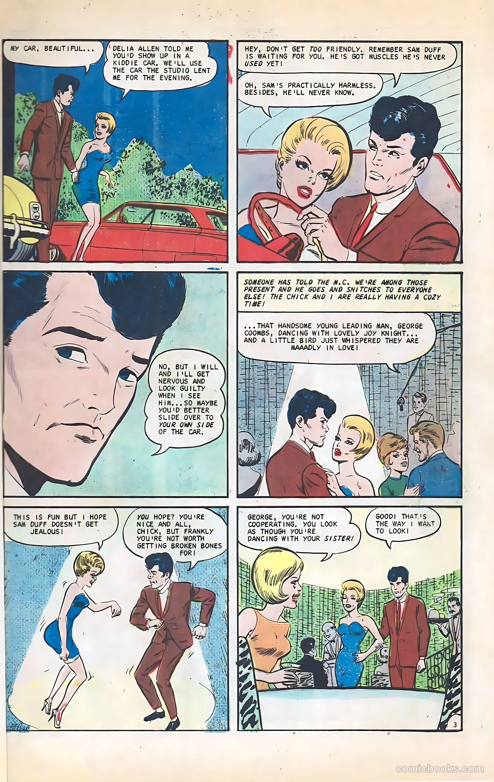Hollywood Romances #47 — page 5 of 36