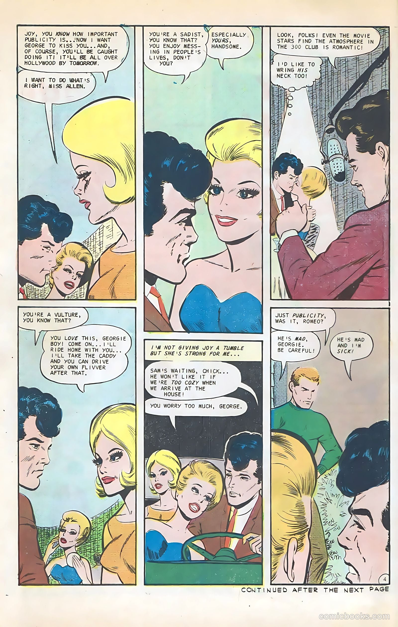 Hollywood Romances #47 — page 6 of 36