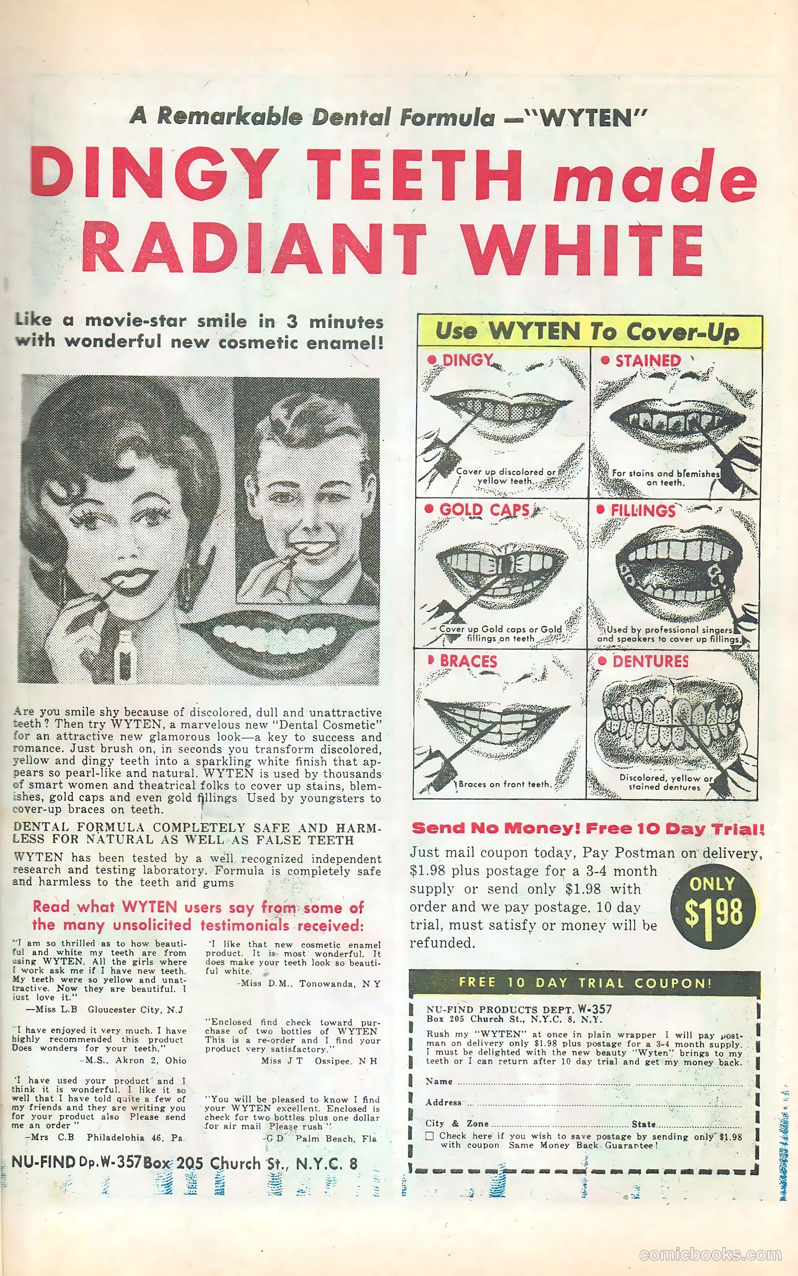 Hollywood Romances #47 — page 7 of 36