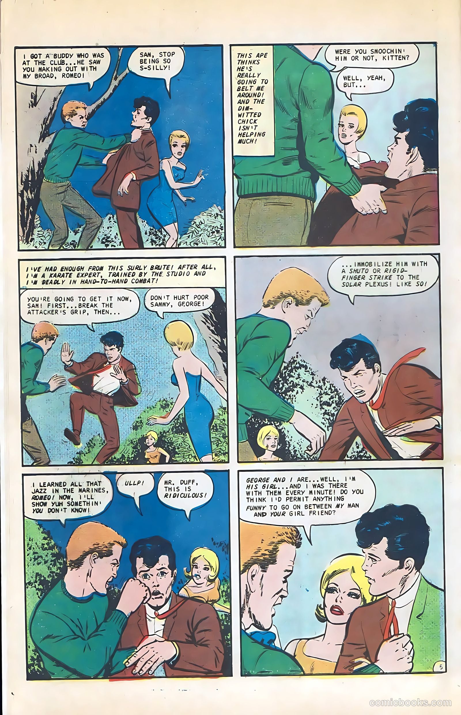 Hollywood Romances #47 — page 8 of 36