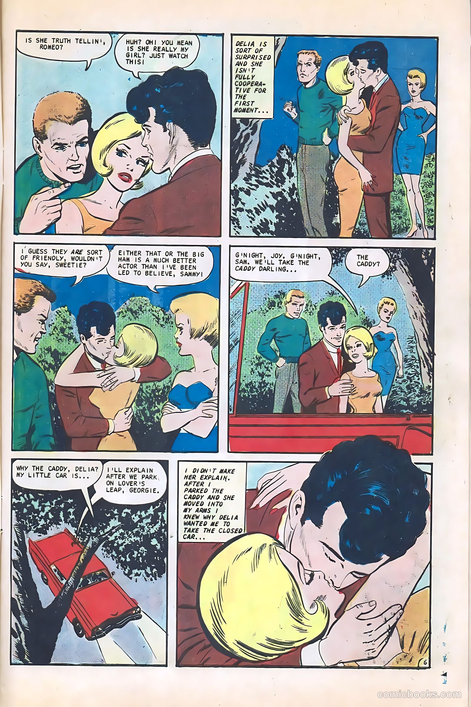 Hollywood Romances #47 — page 9 of 36