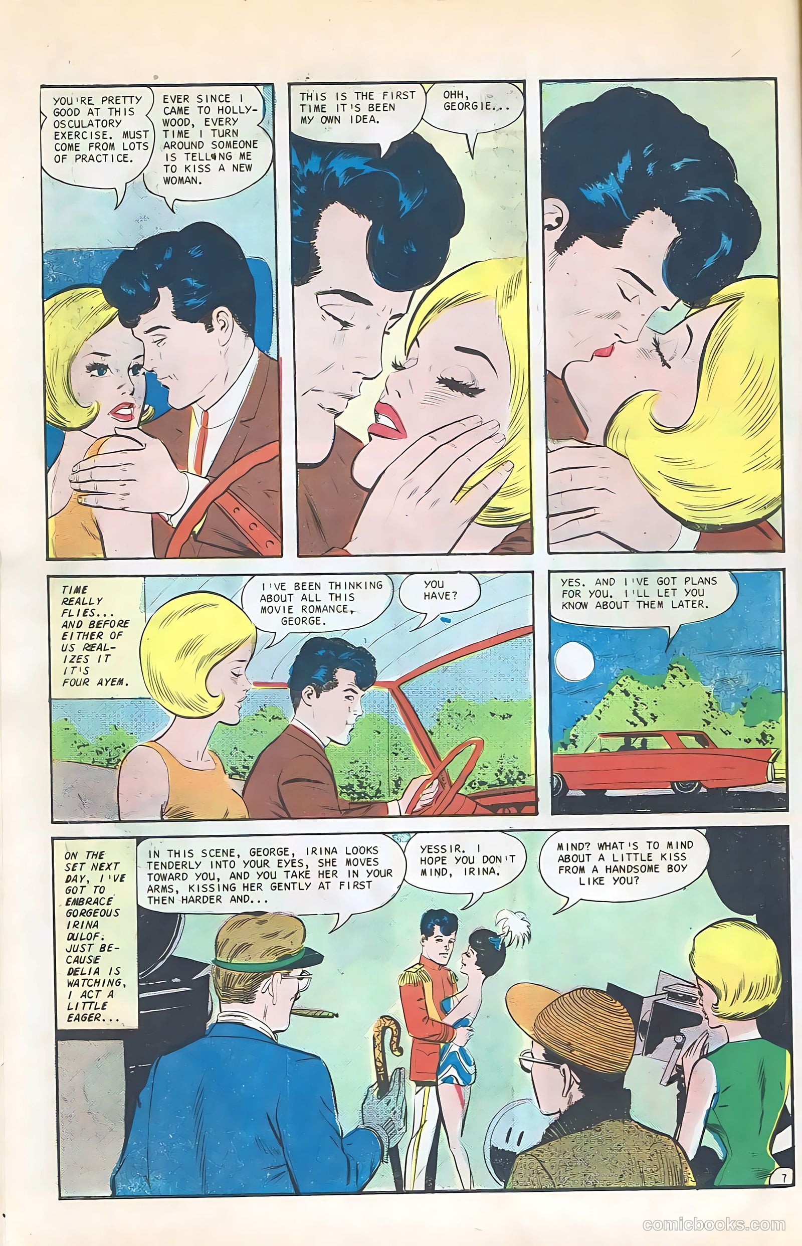 Hollywood Romances #47 — page 10 of 36