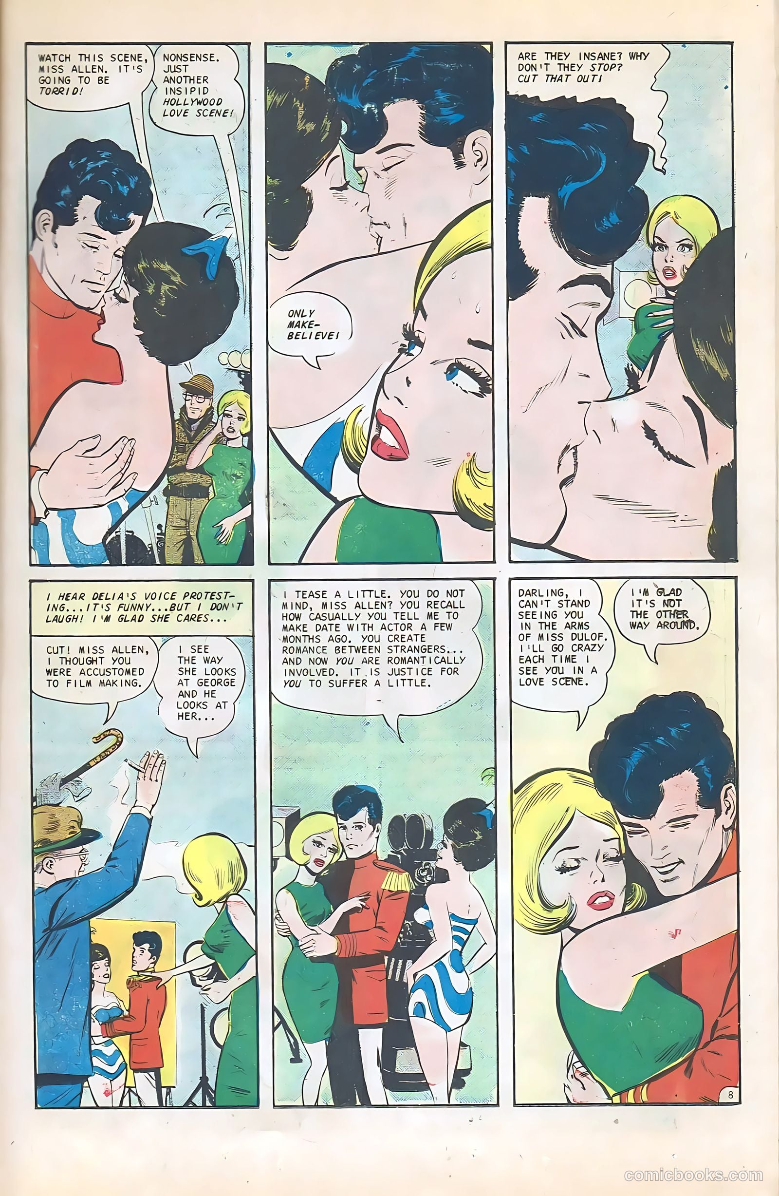Hollywood Romances #47 — page 11 of 36
