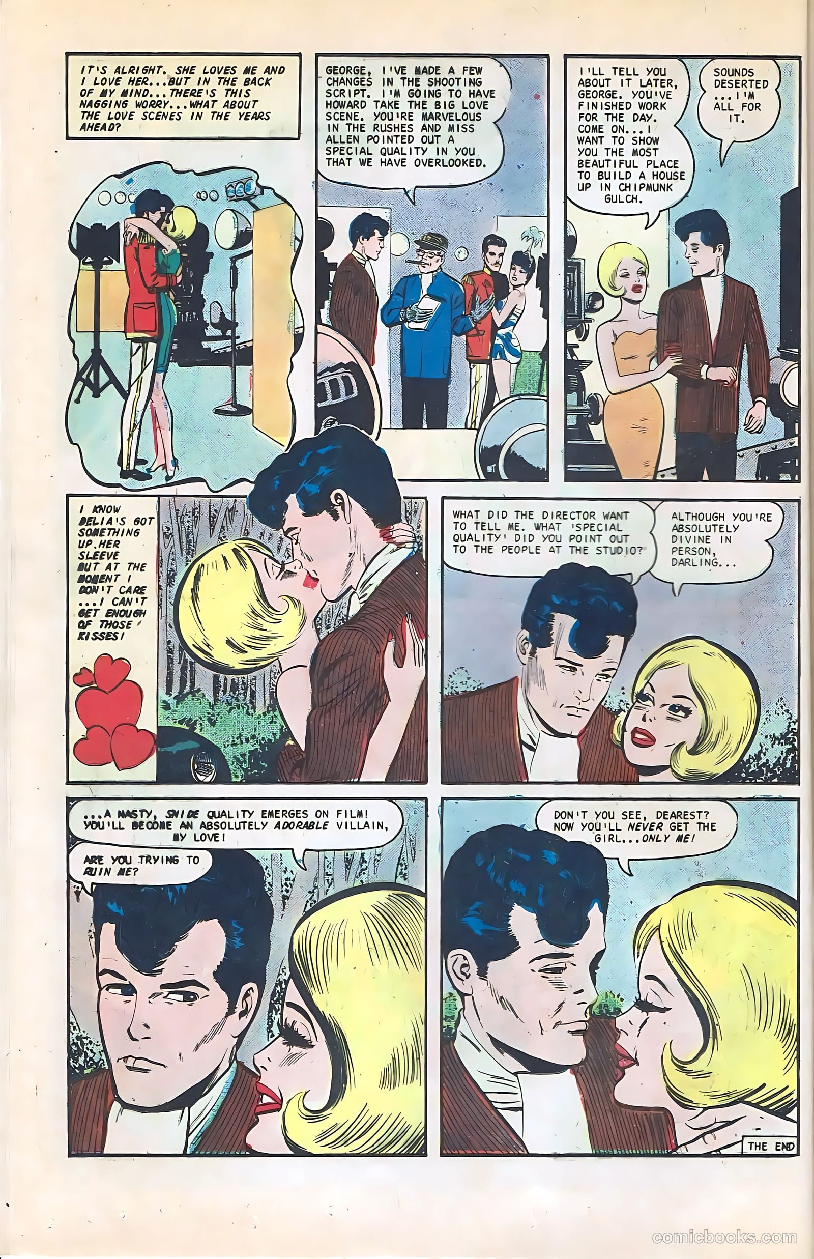 Hollywood Romances #47 — page 12 of 36
