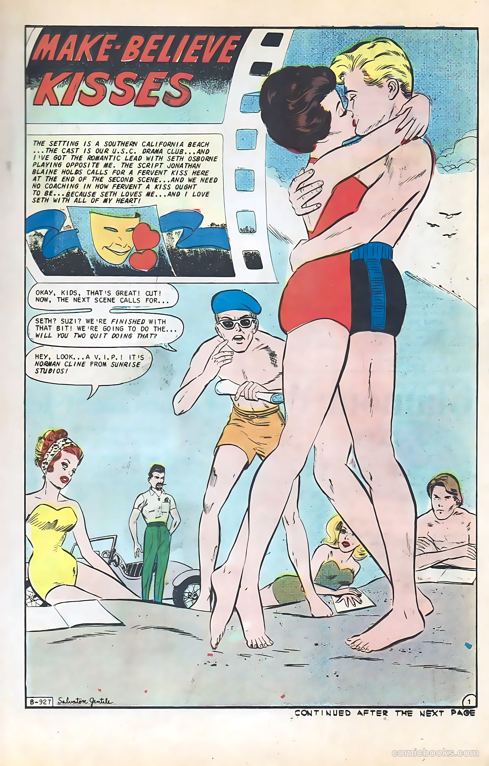 Hollywood Romances #47 — page 13 of 36
