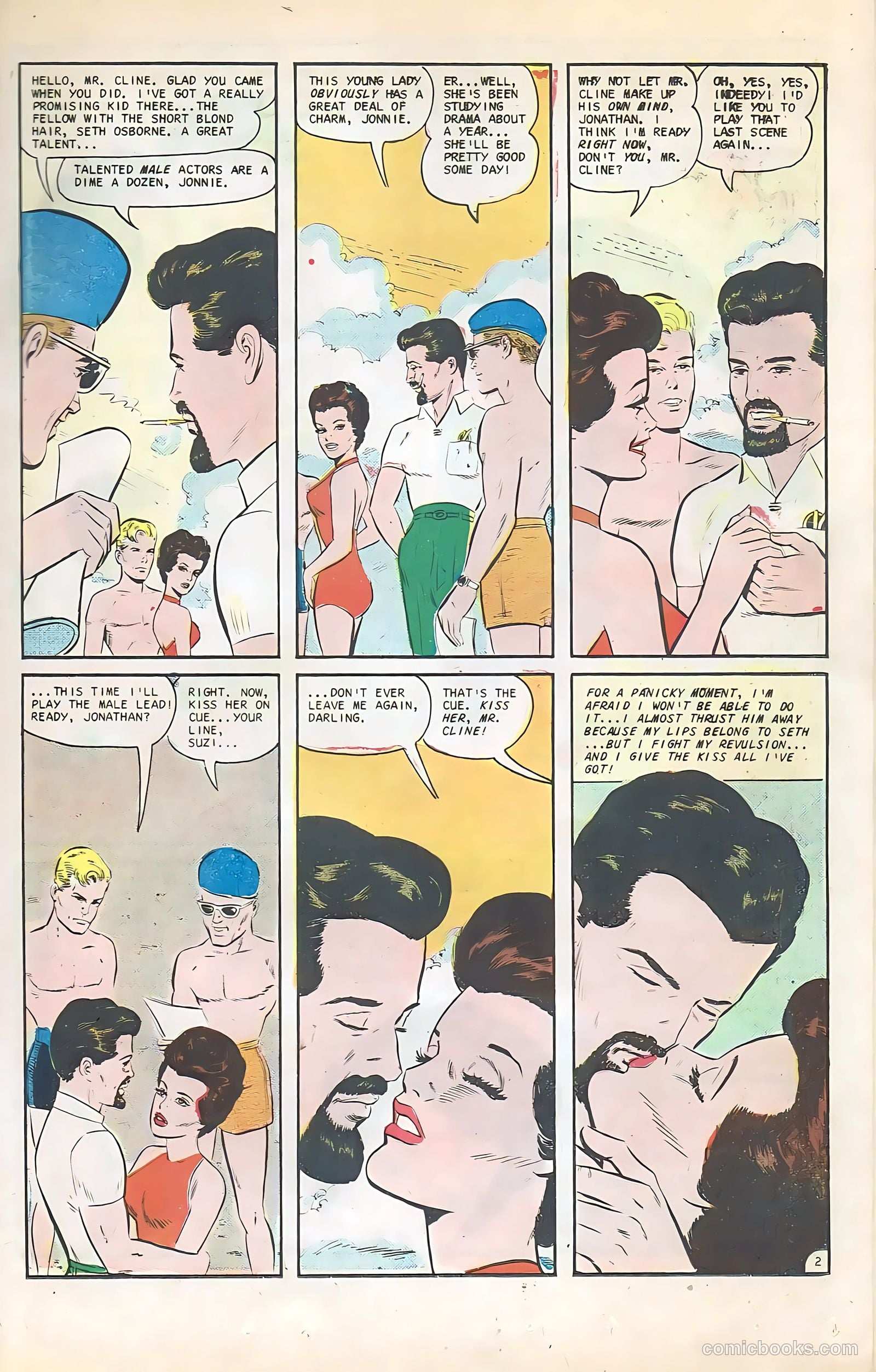 Hollywood Romances #47 — page 15 of 36