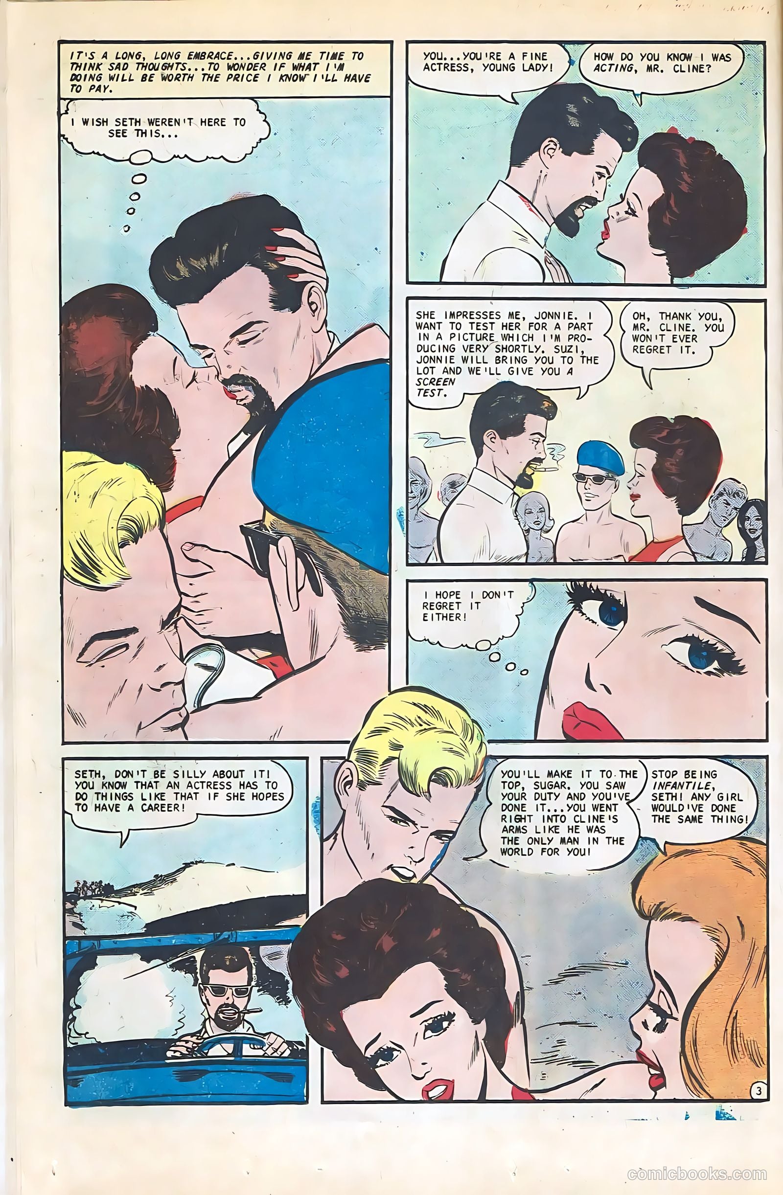 Hollywood Romances #47 — page 16 of 36
