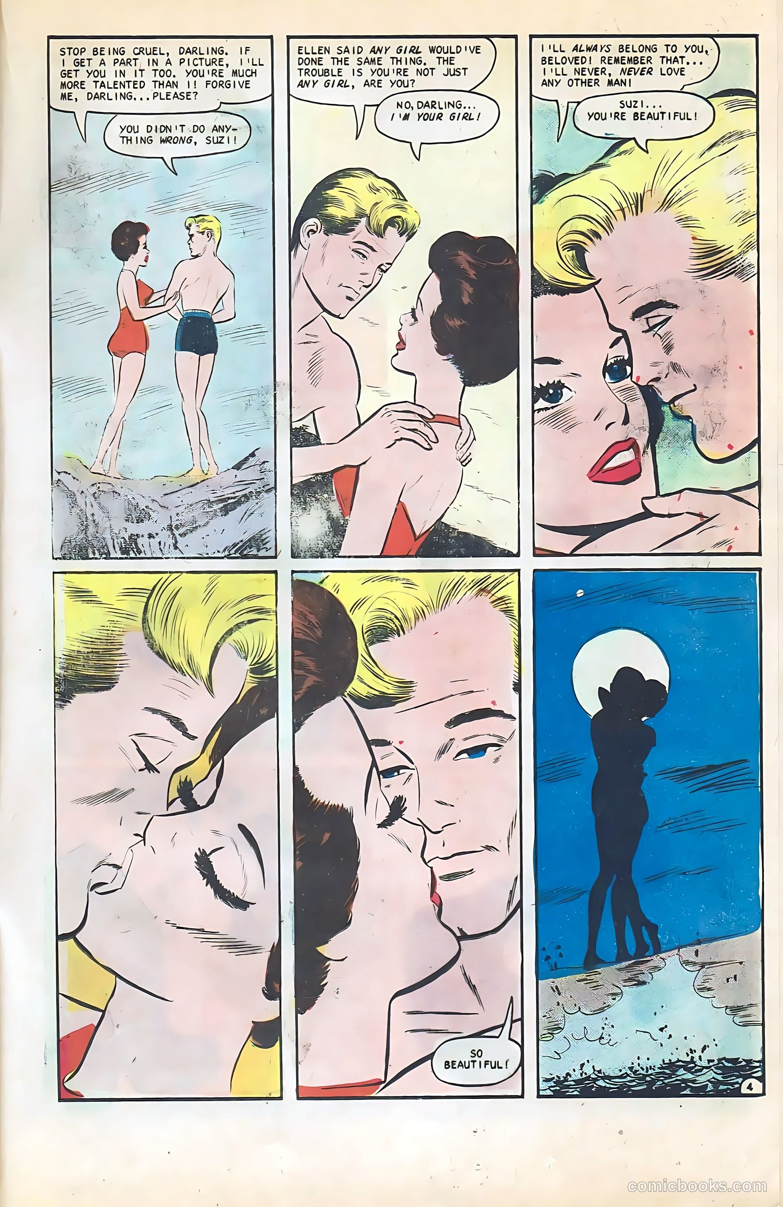 Hollywood Romances #47 — page 17 of 36