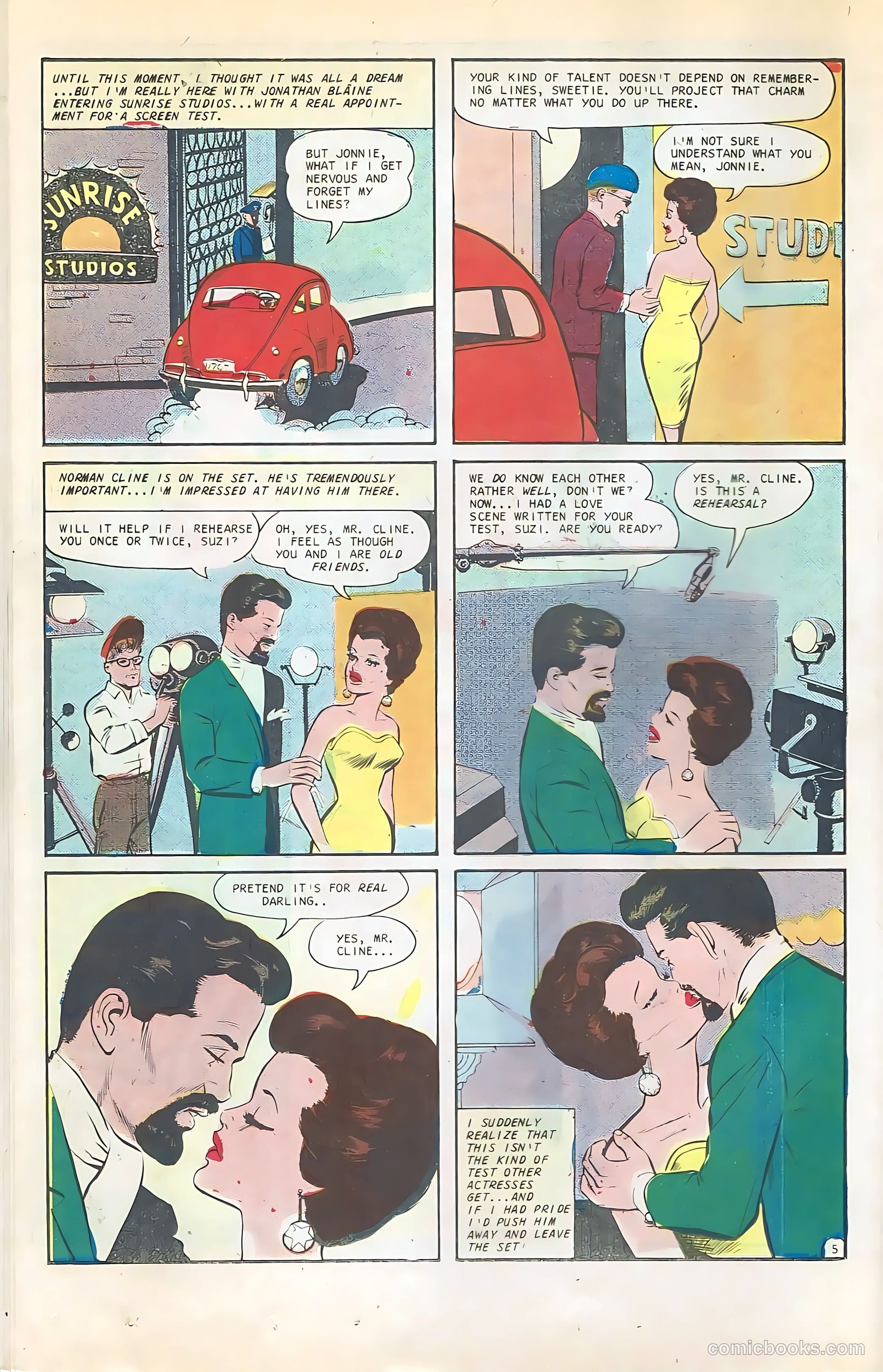 Hollywood Romances #47 — page 18 of 36