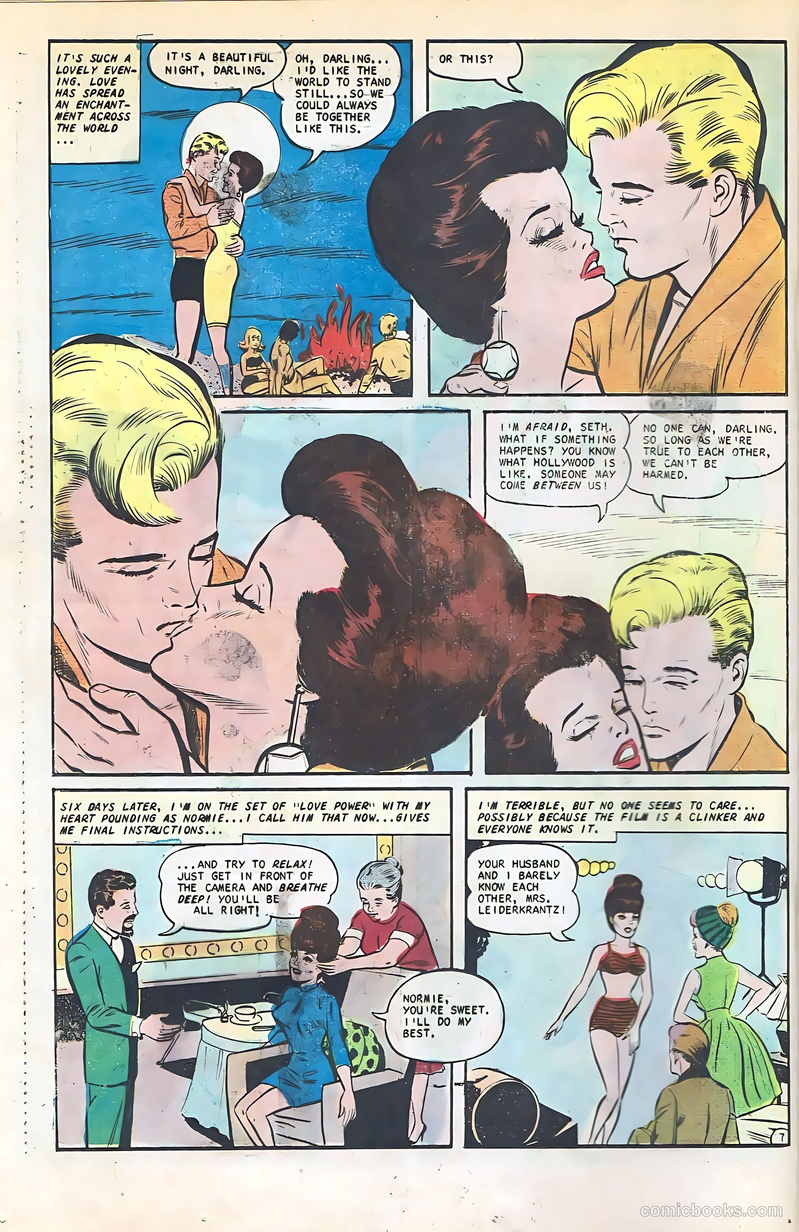 Hollywood Romances #47 — page 20 of 36
