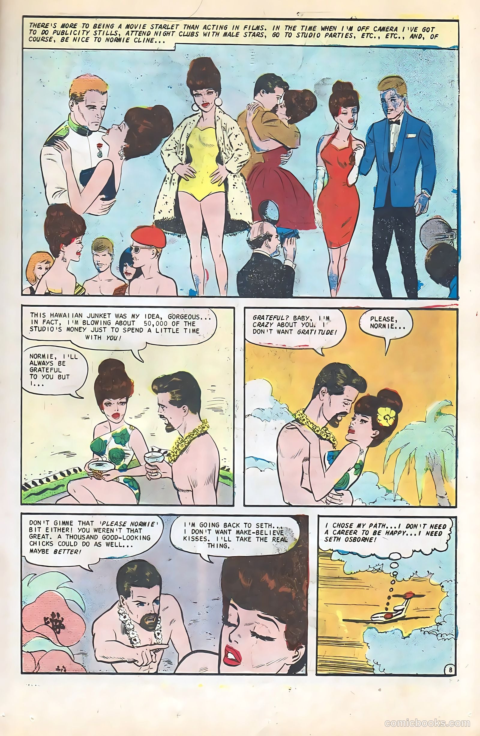 Hollywood Romances #47 — page 21 of 36