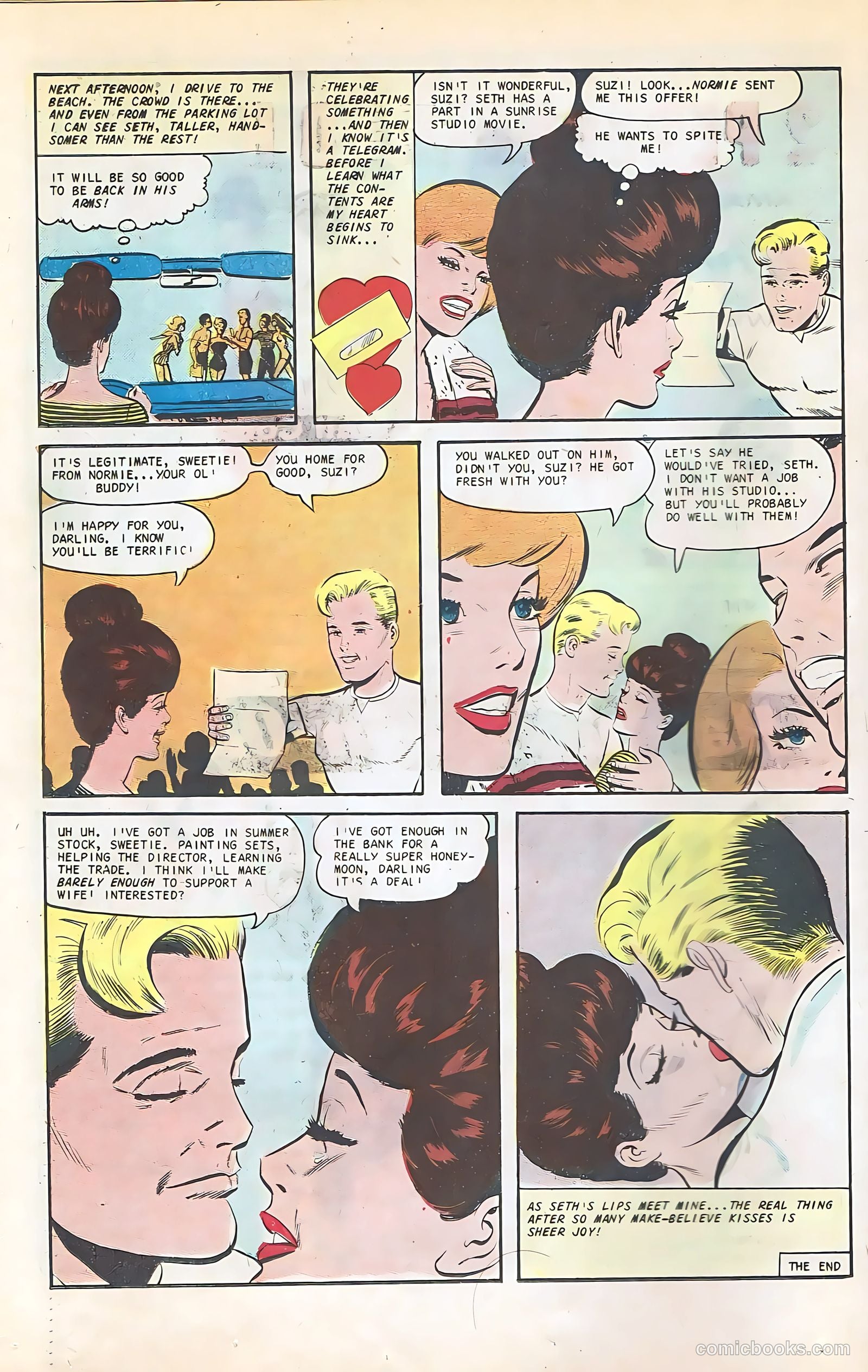Hollywood Romances #47 — page 22 of 36