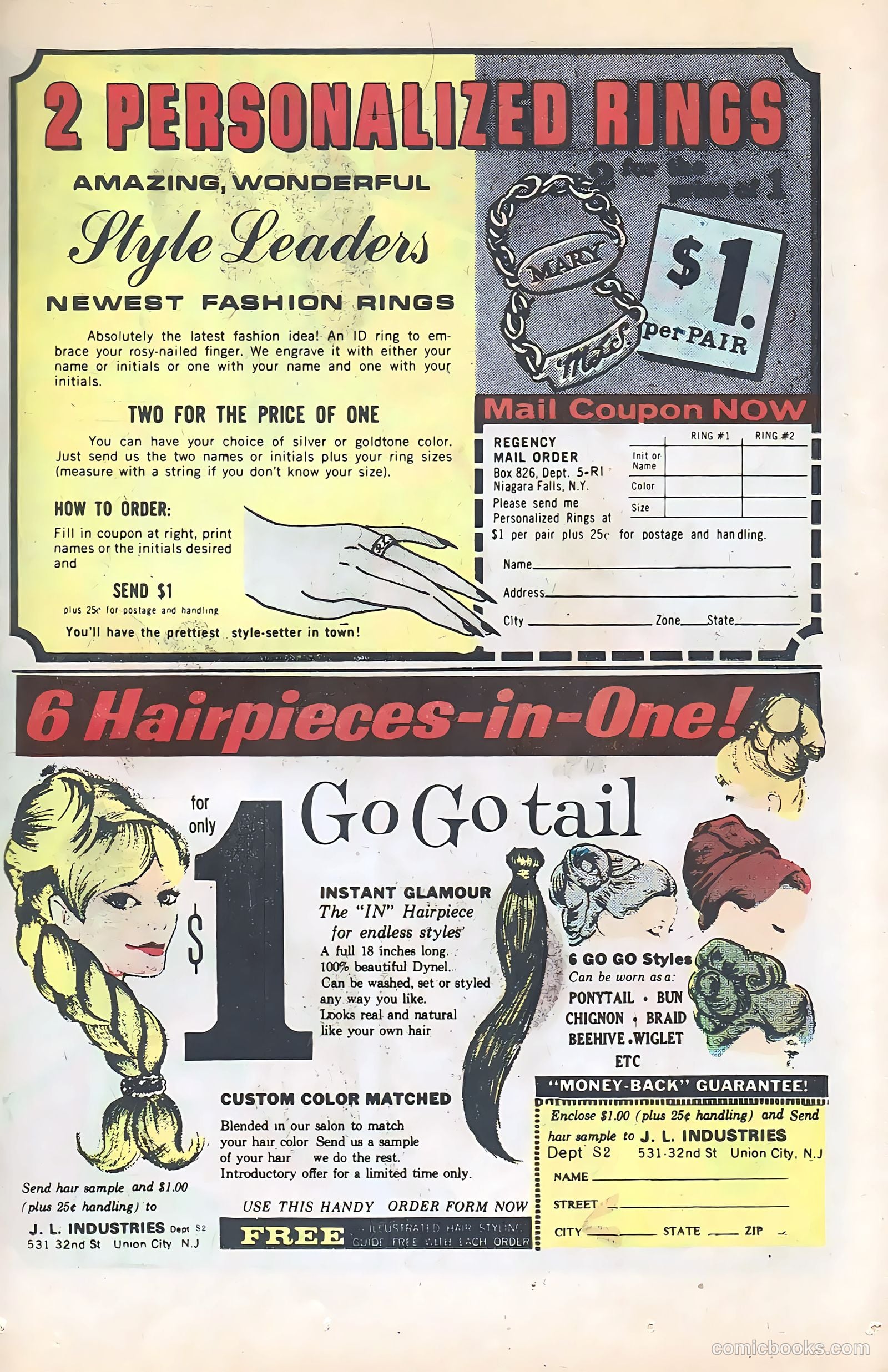 Hollywood Romances #47 — page 23 of 36
