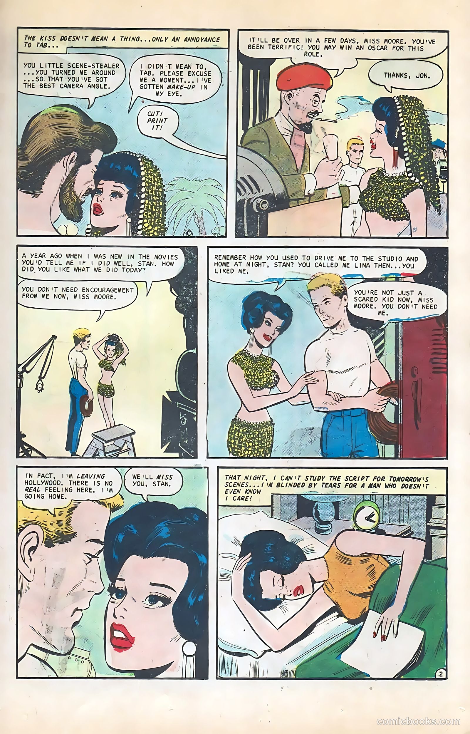 Hollywood Romances #47 — page 25 of 36
