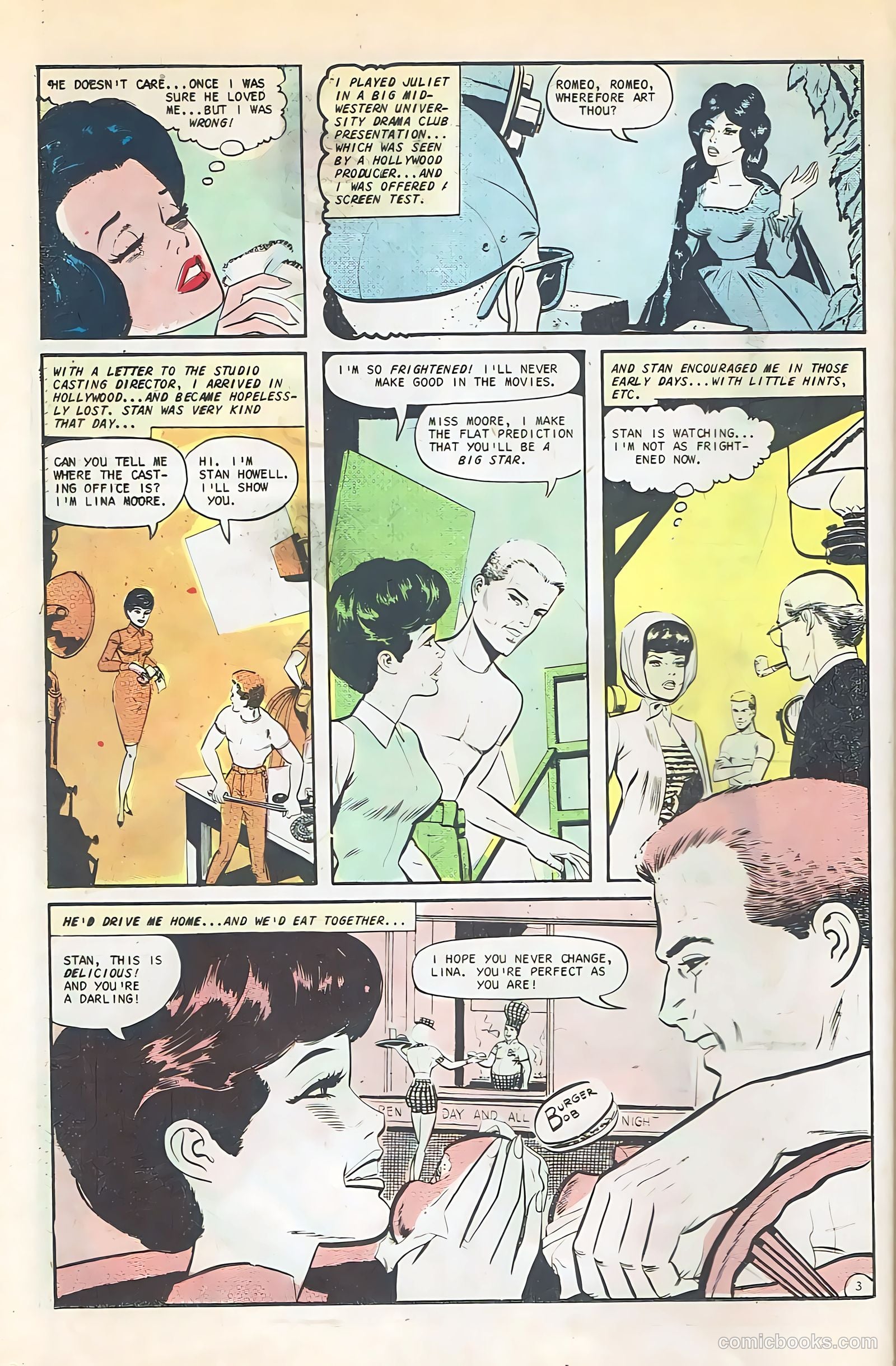 Hollywood Romances #47 — page 26 of 36