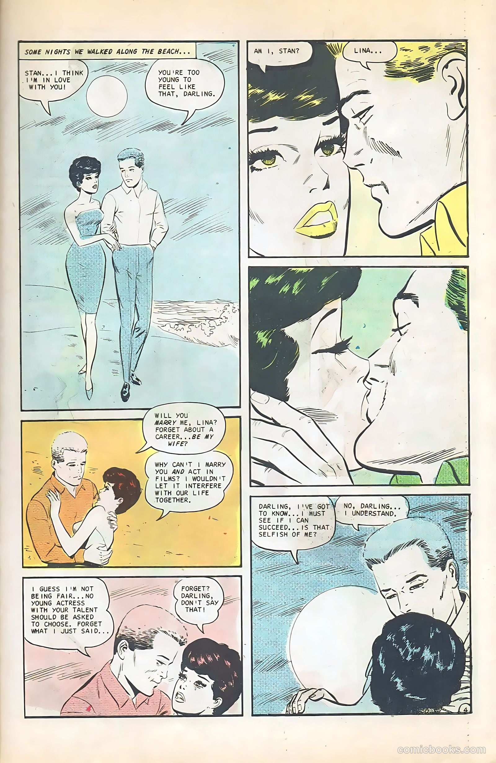 Hollywood Romances #47 — page 27 of 36