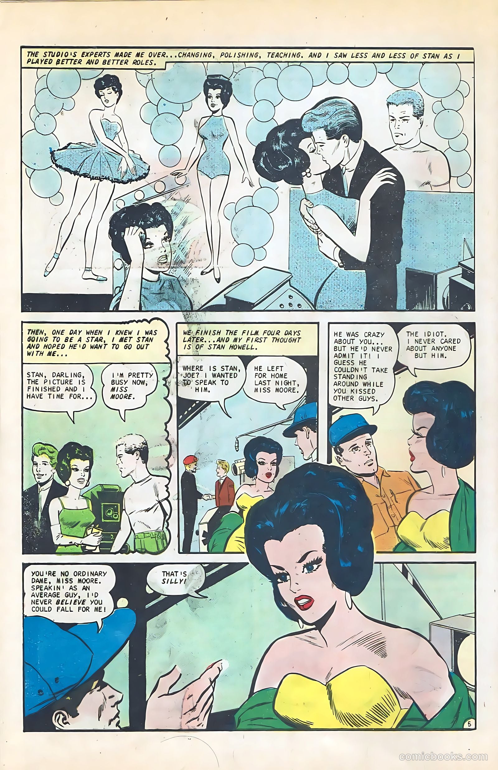 Hollywood Romances #47 — page 28 of 36