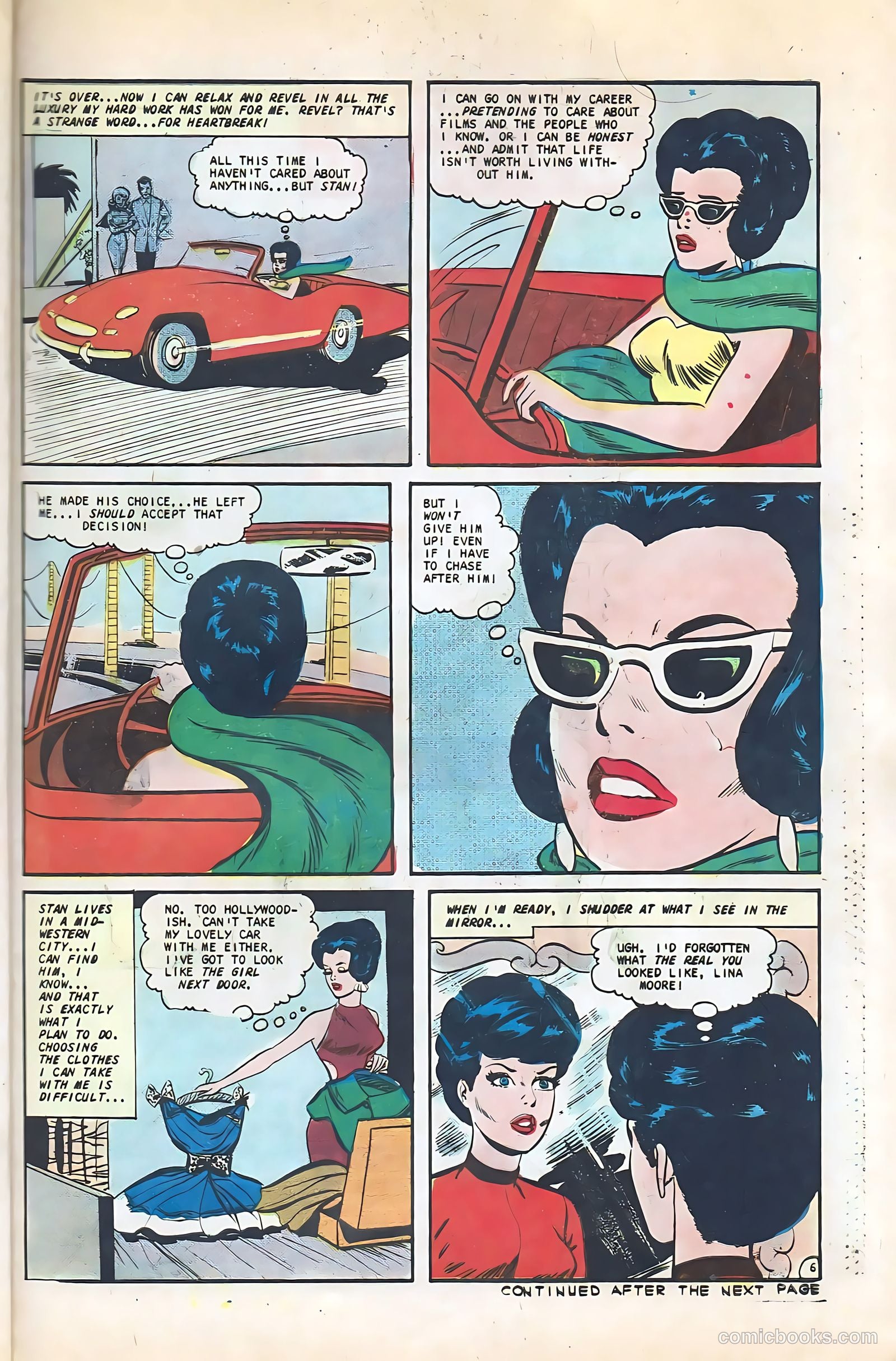 Hollywood Romances #47 — page 29 of 36