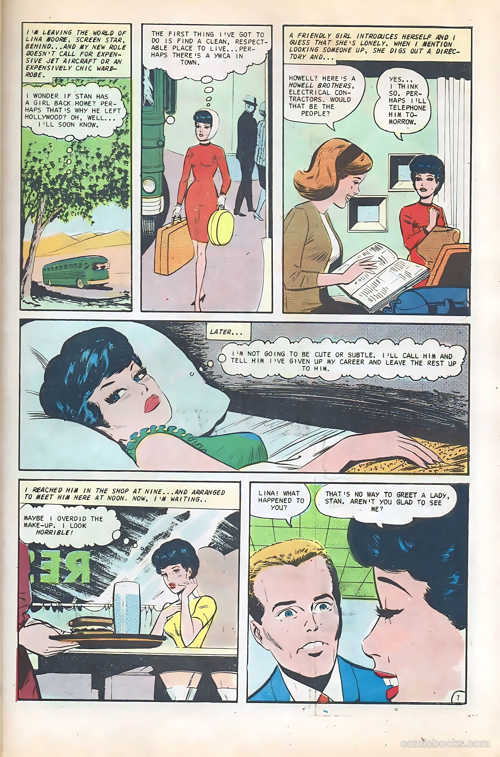 Hollywood Romances #47 — page 31 of 36
